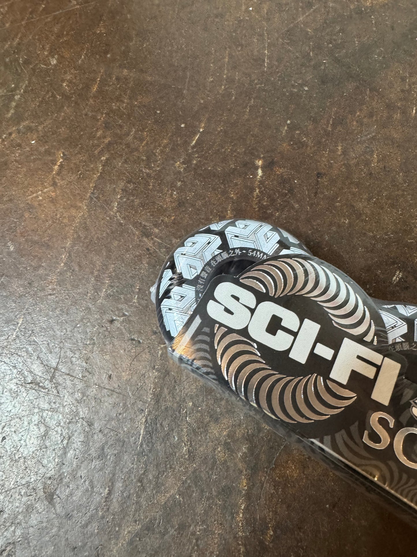 Dyson Spitfire X Sci-Fi F4 99A Conical 54mm Black Wheels