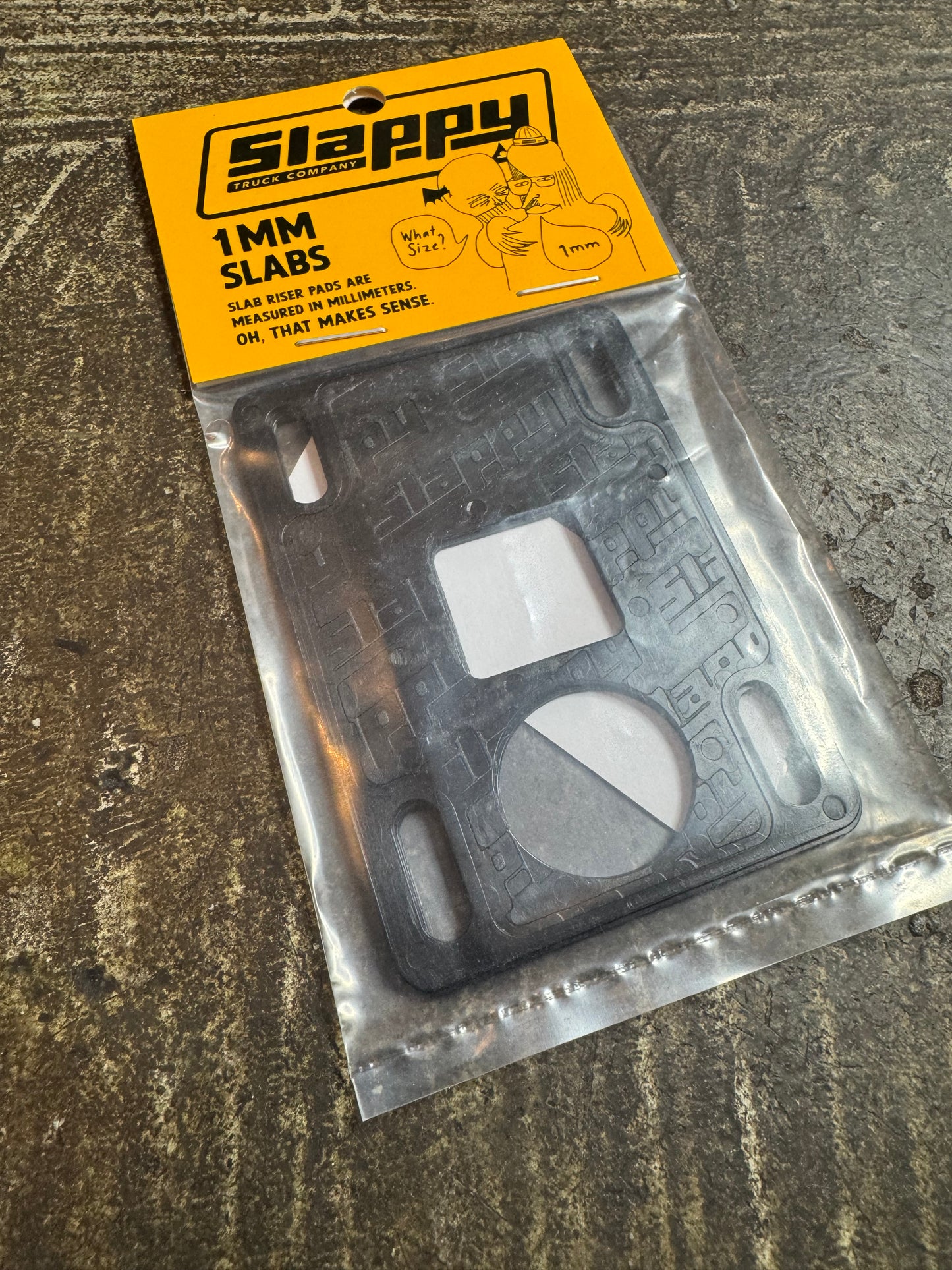 Slappy Risers 1MM Slabs