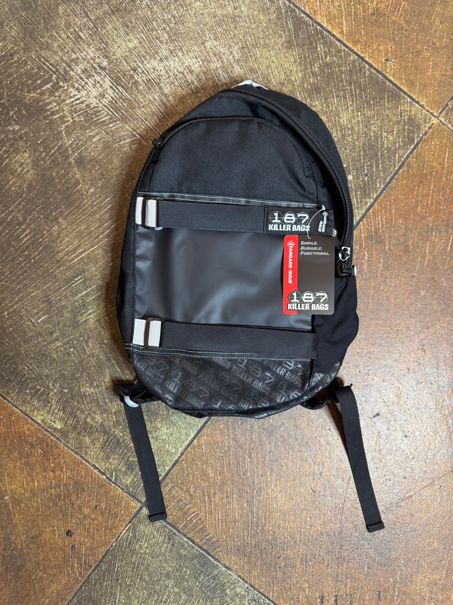 187 Switch Black Backpack