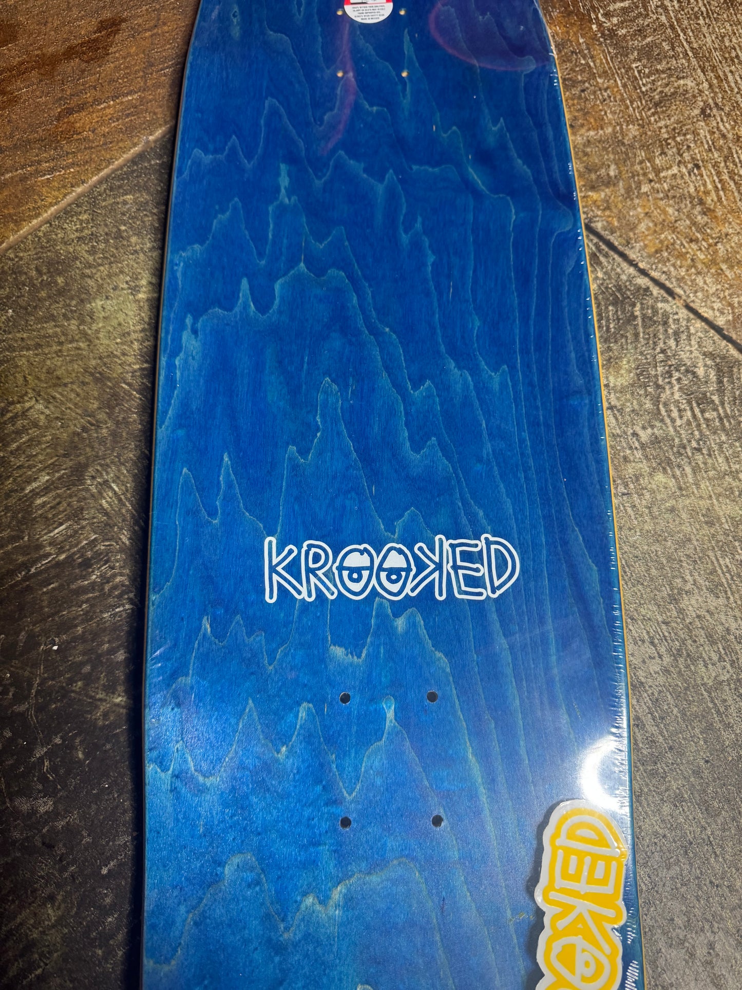 Krooked Stained Eyes Deck - 9.3 Deck