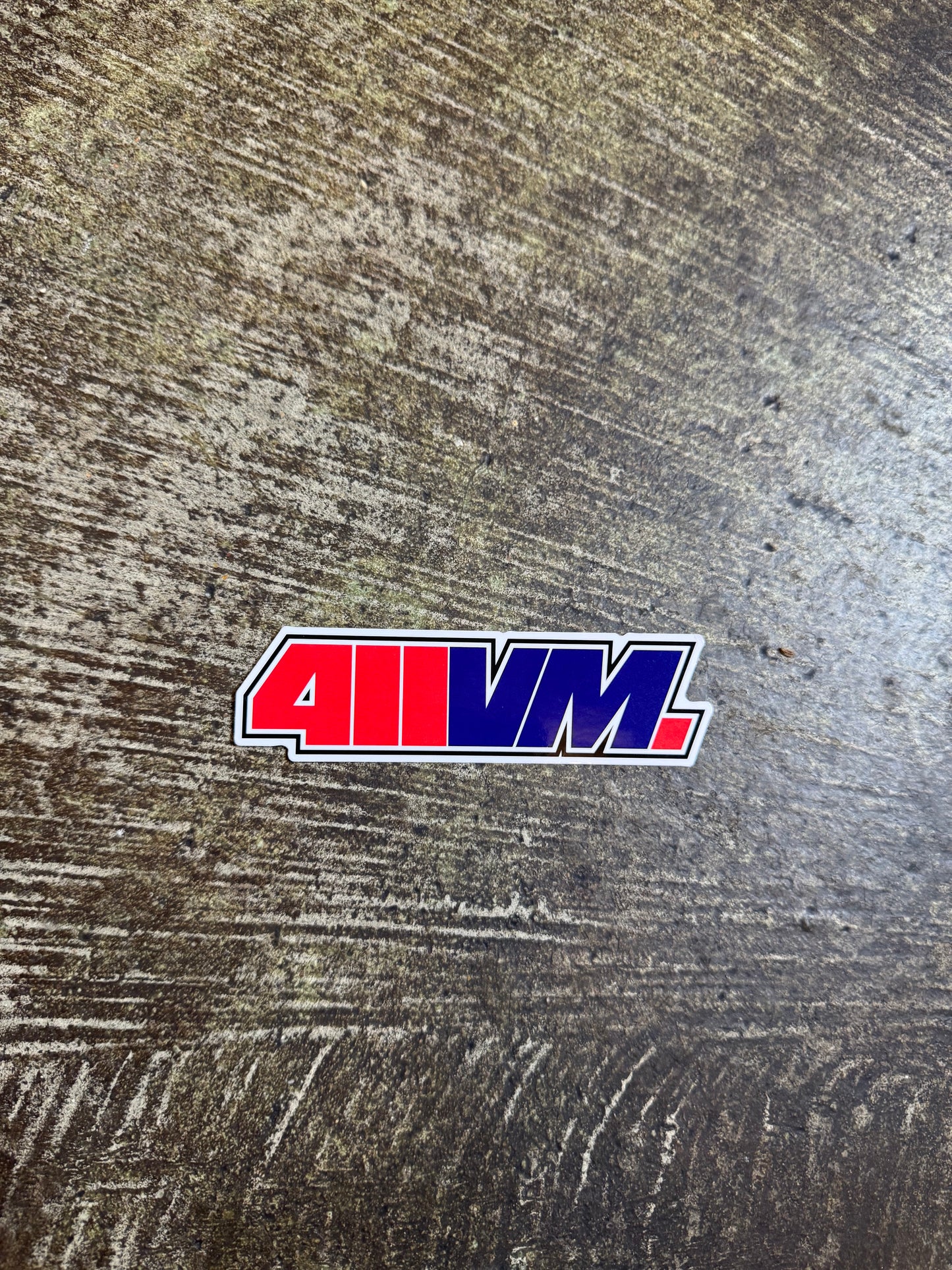 411VM Stickers