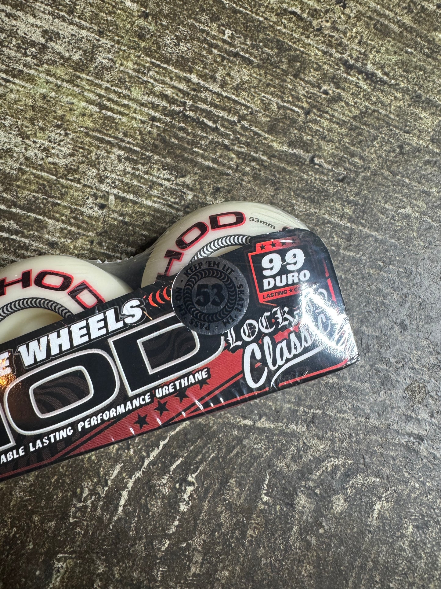 Ishod Lock-In Classics F4 99A Wheels