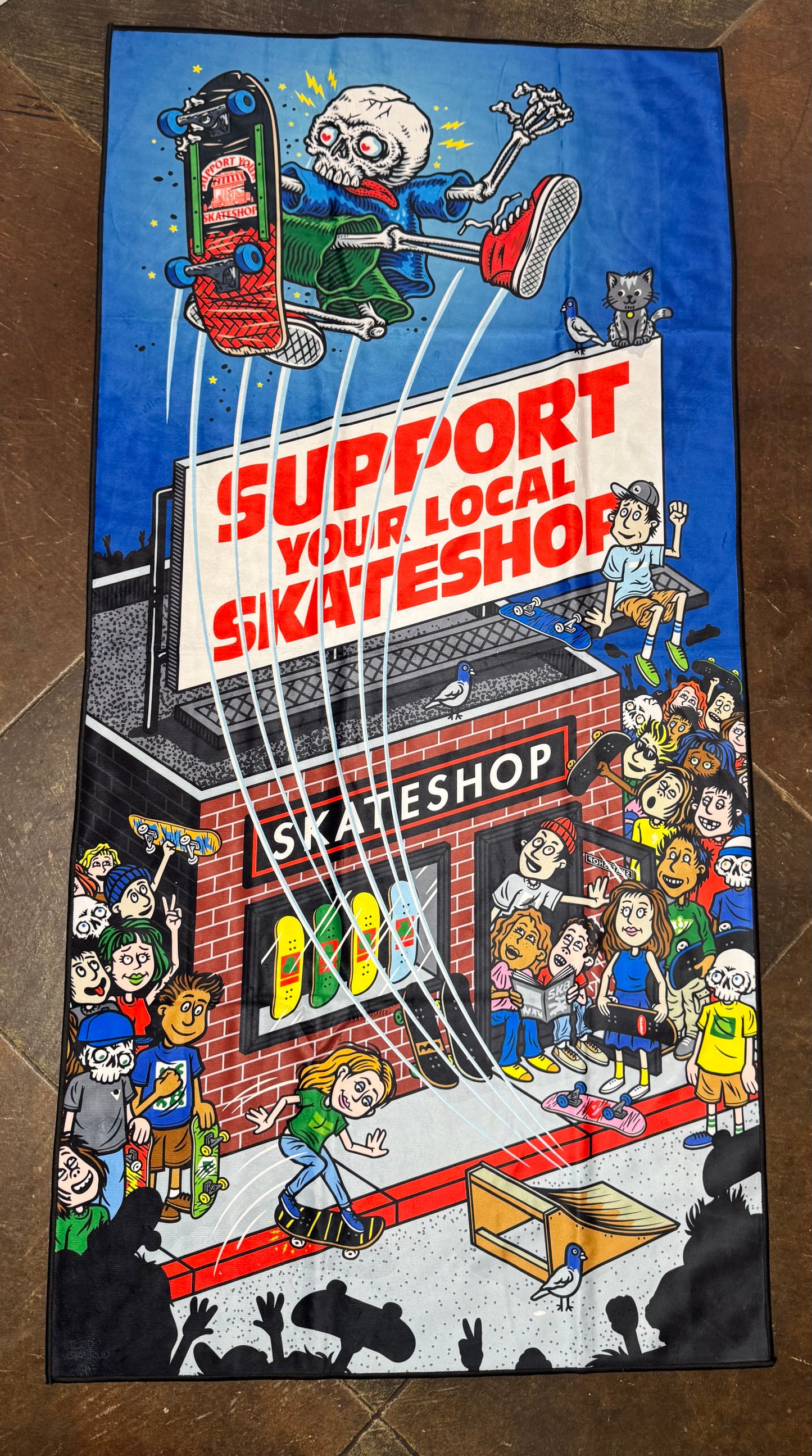 Skateshop Day 2025 Towels