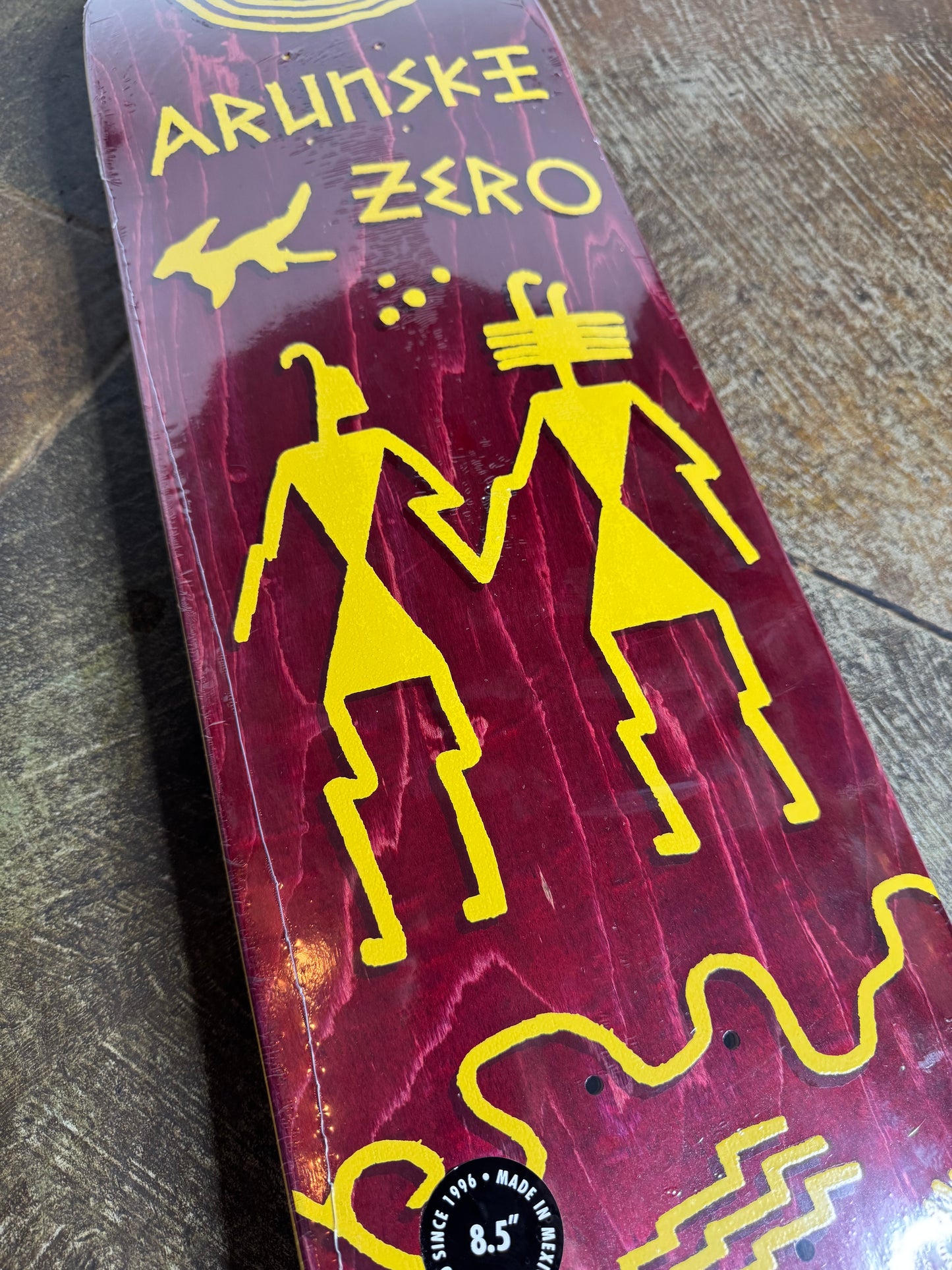 Adam Arunski Wedge People Deck - 8.5