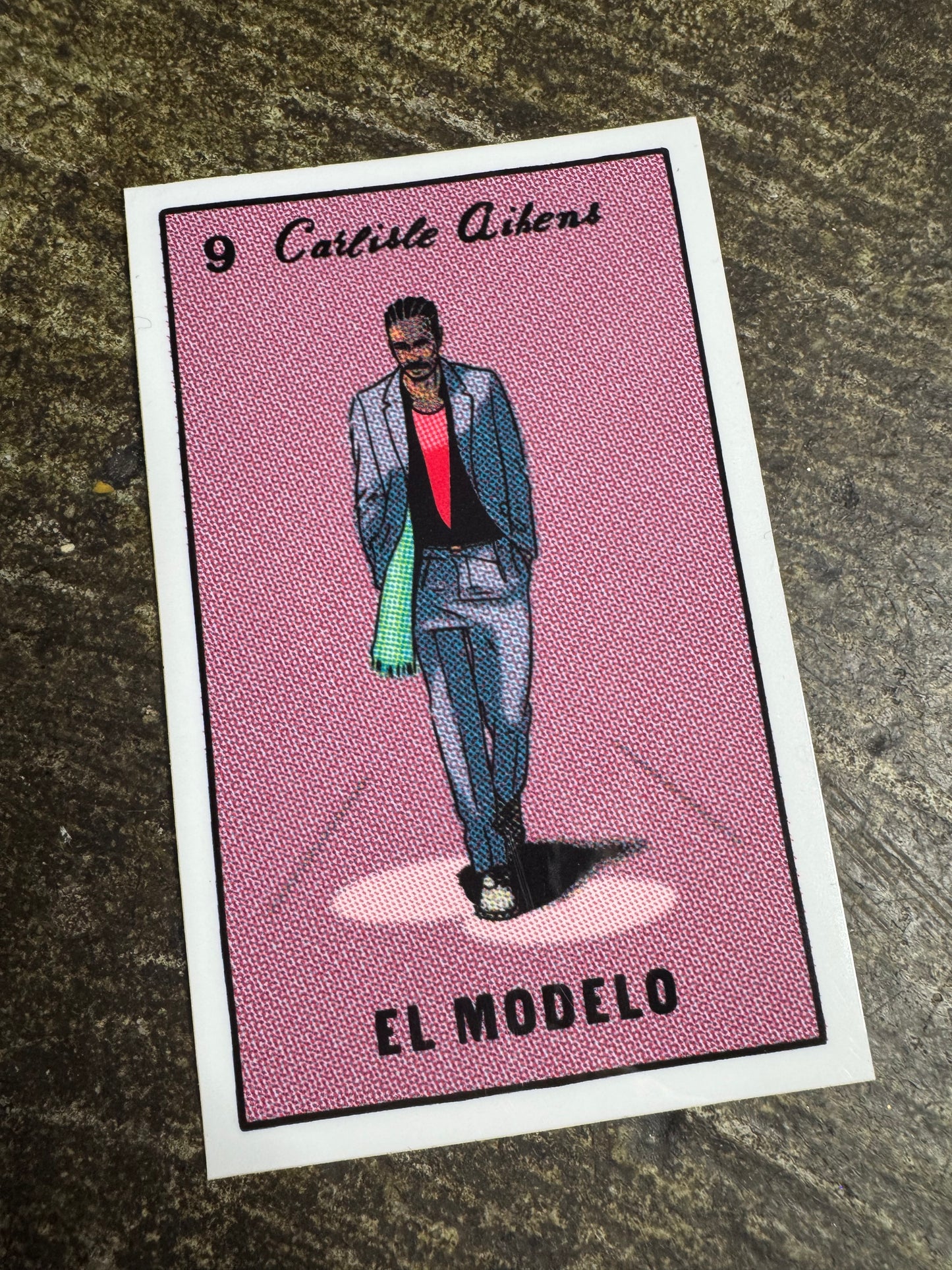 Chocolate Loteria Sticker