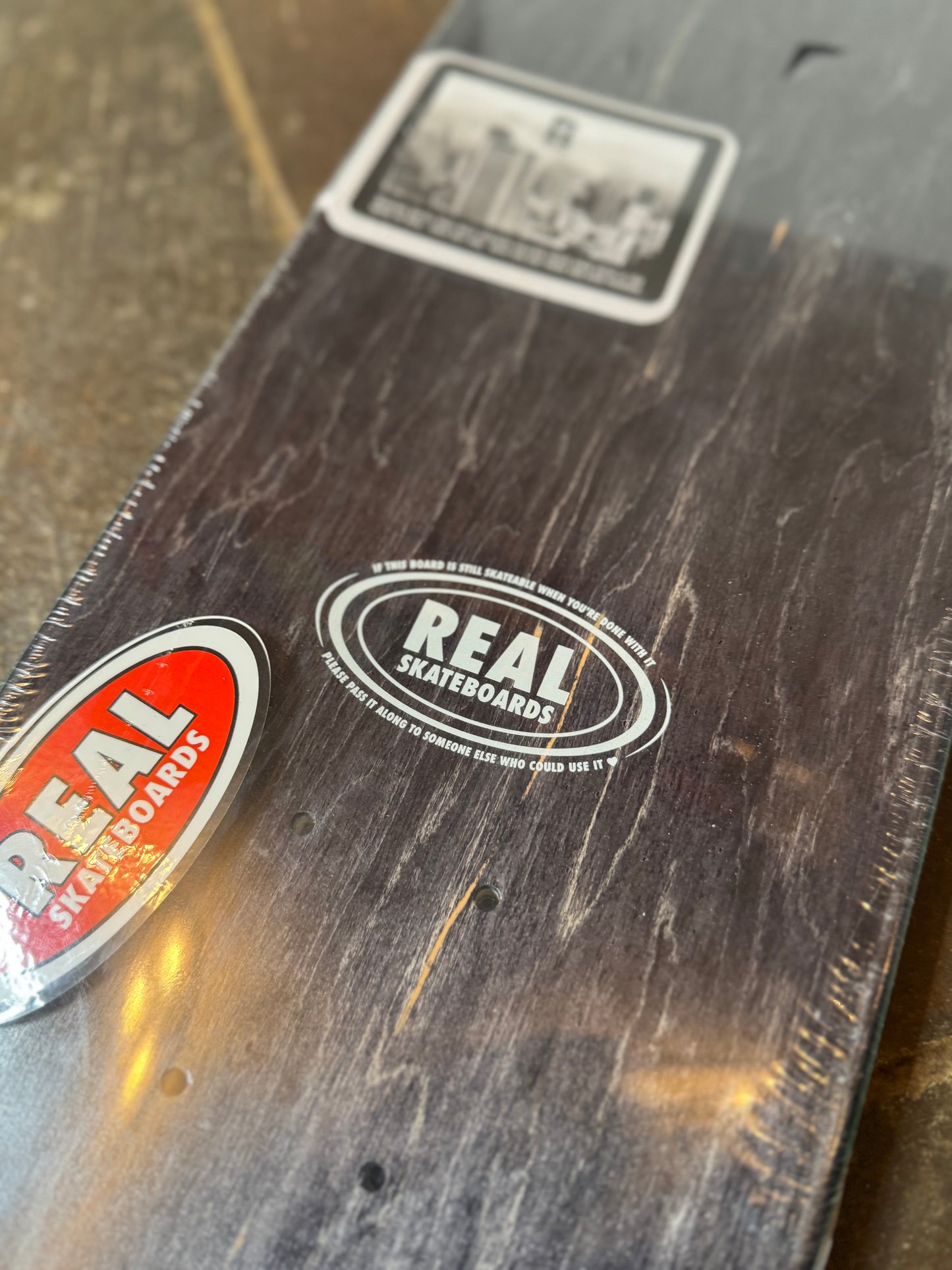 Real Team Classic Oval True Mid - 7.5 Deck