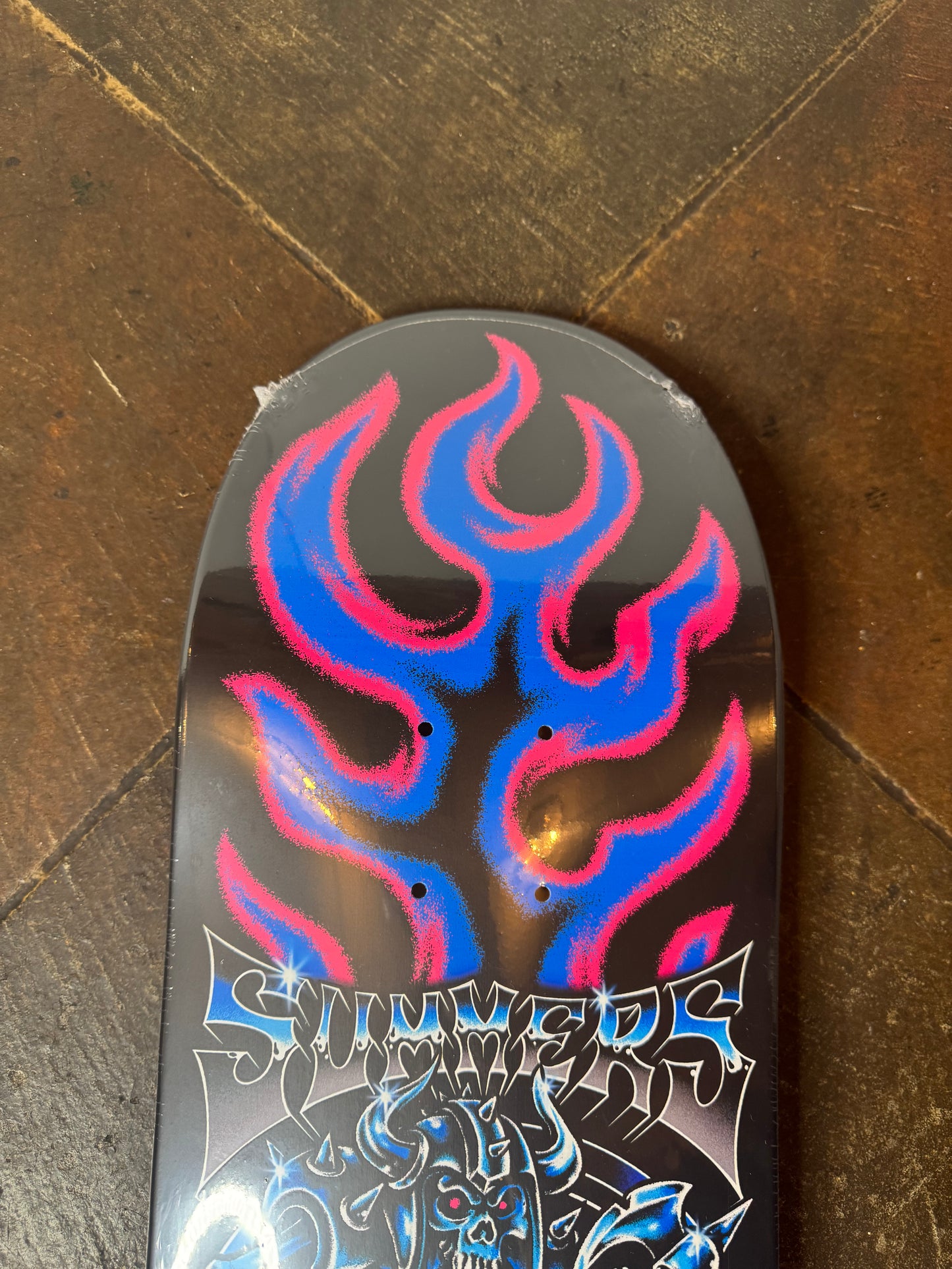 Gabriel Summers Chrome Deck - 8.38