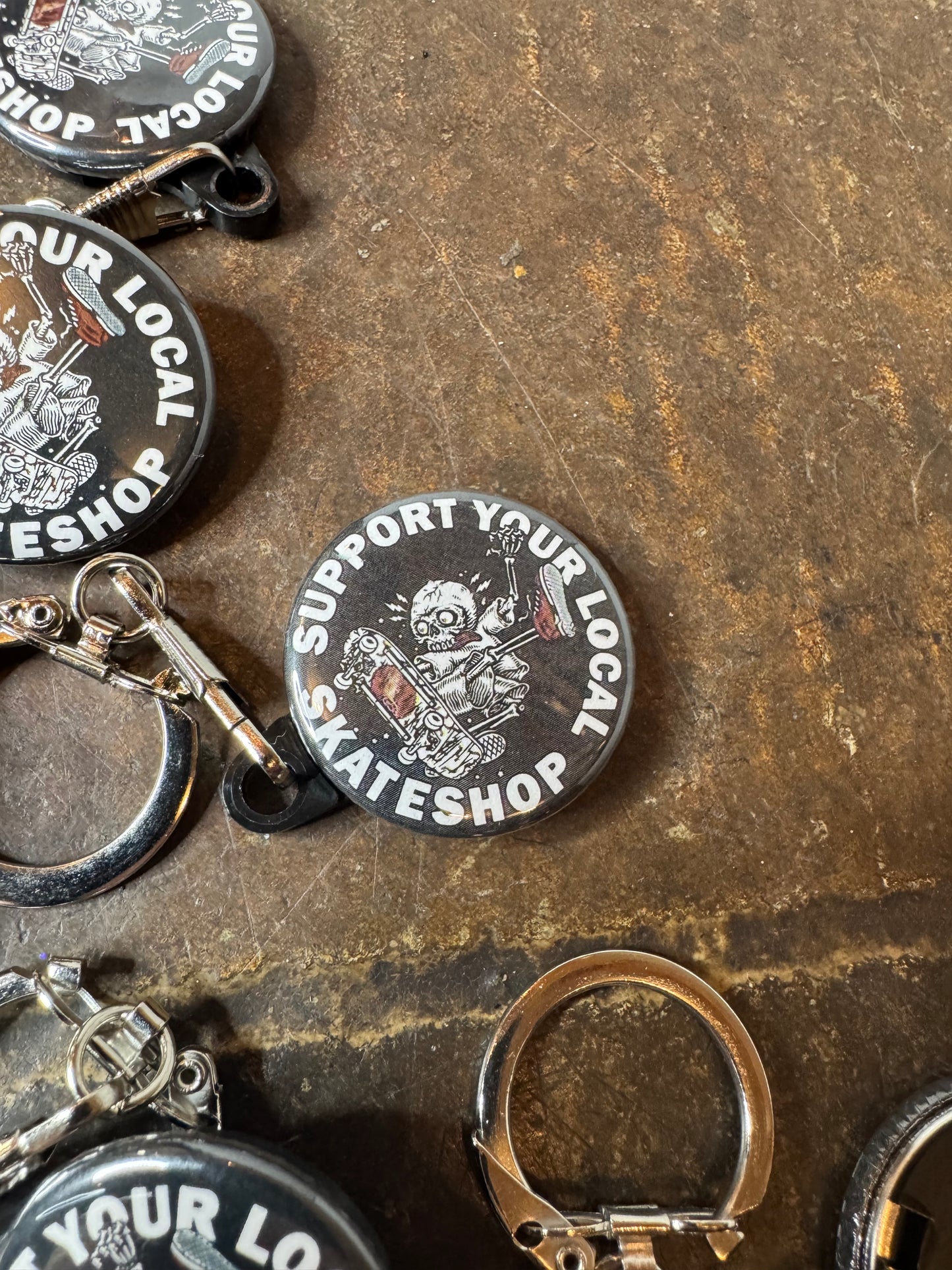 Skateshop Day 2025 Keychains