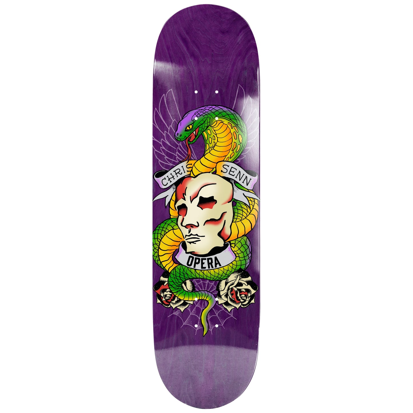 Opera Chris Senn Skateshop Day 2026 Deck - 8.75