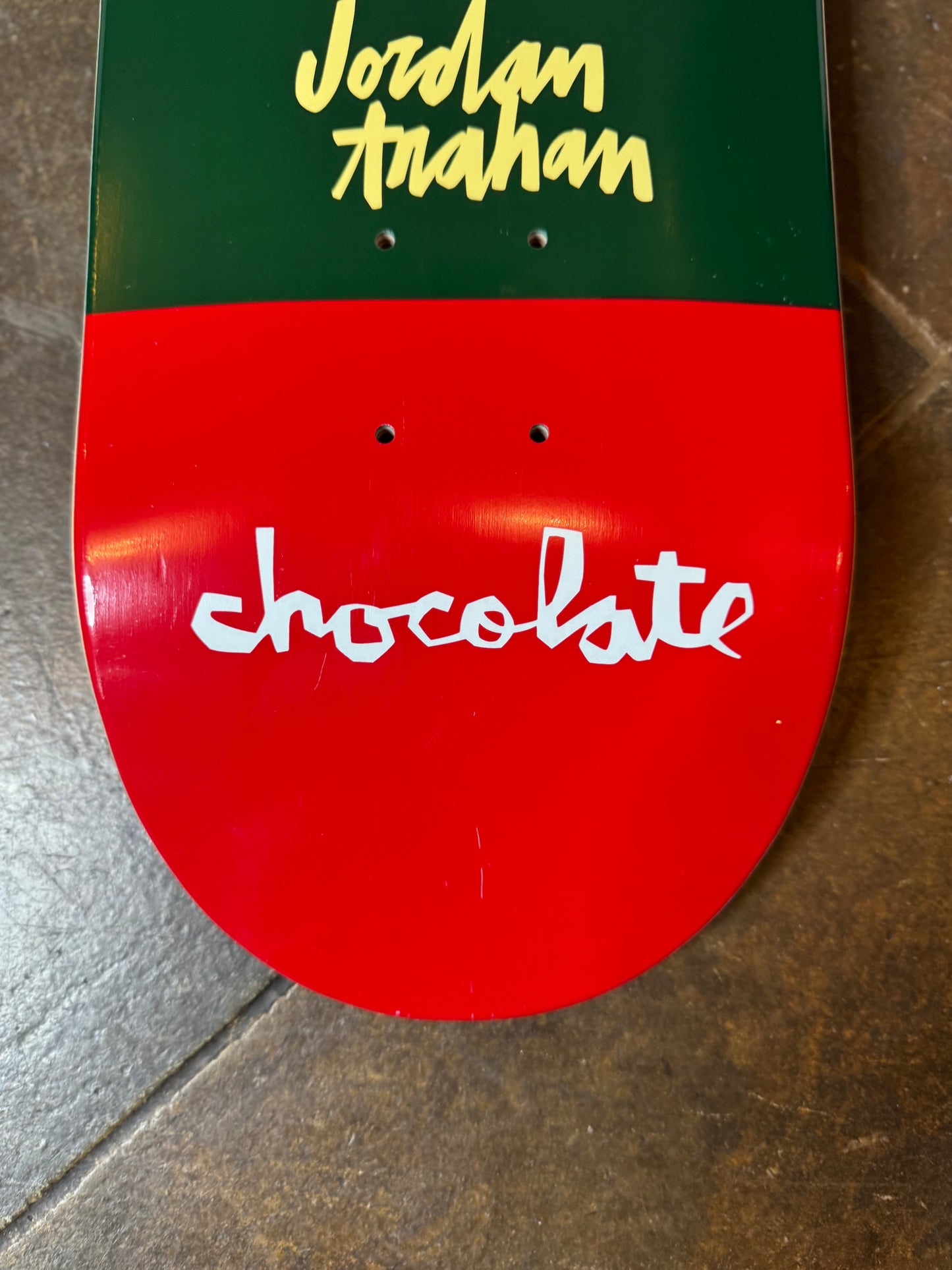 Jordan Trahan Portrait 8.5 Deck (Scratched Discount)