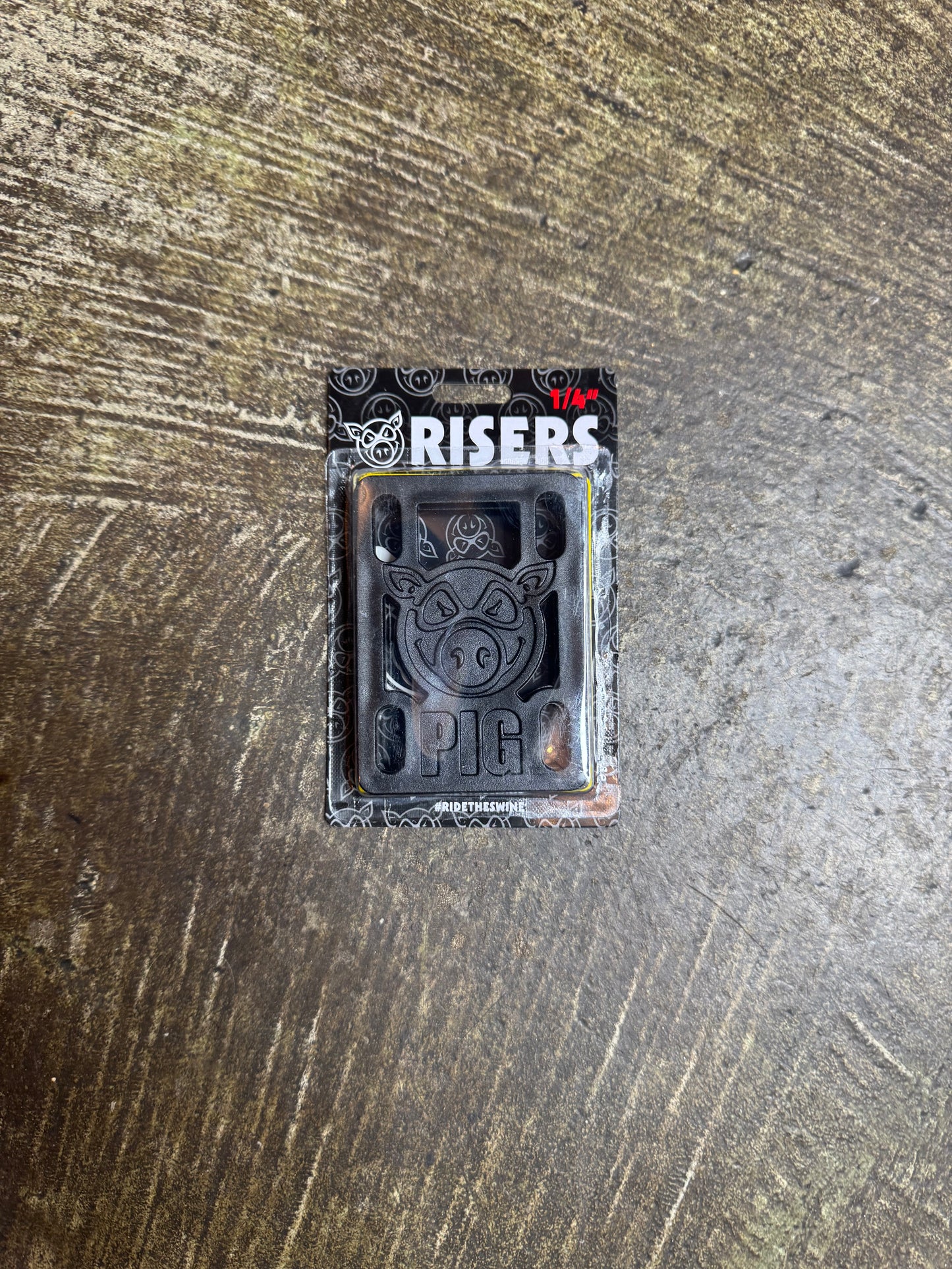 Pig 1/4 Inch Riser Pads