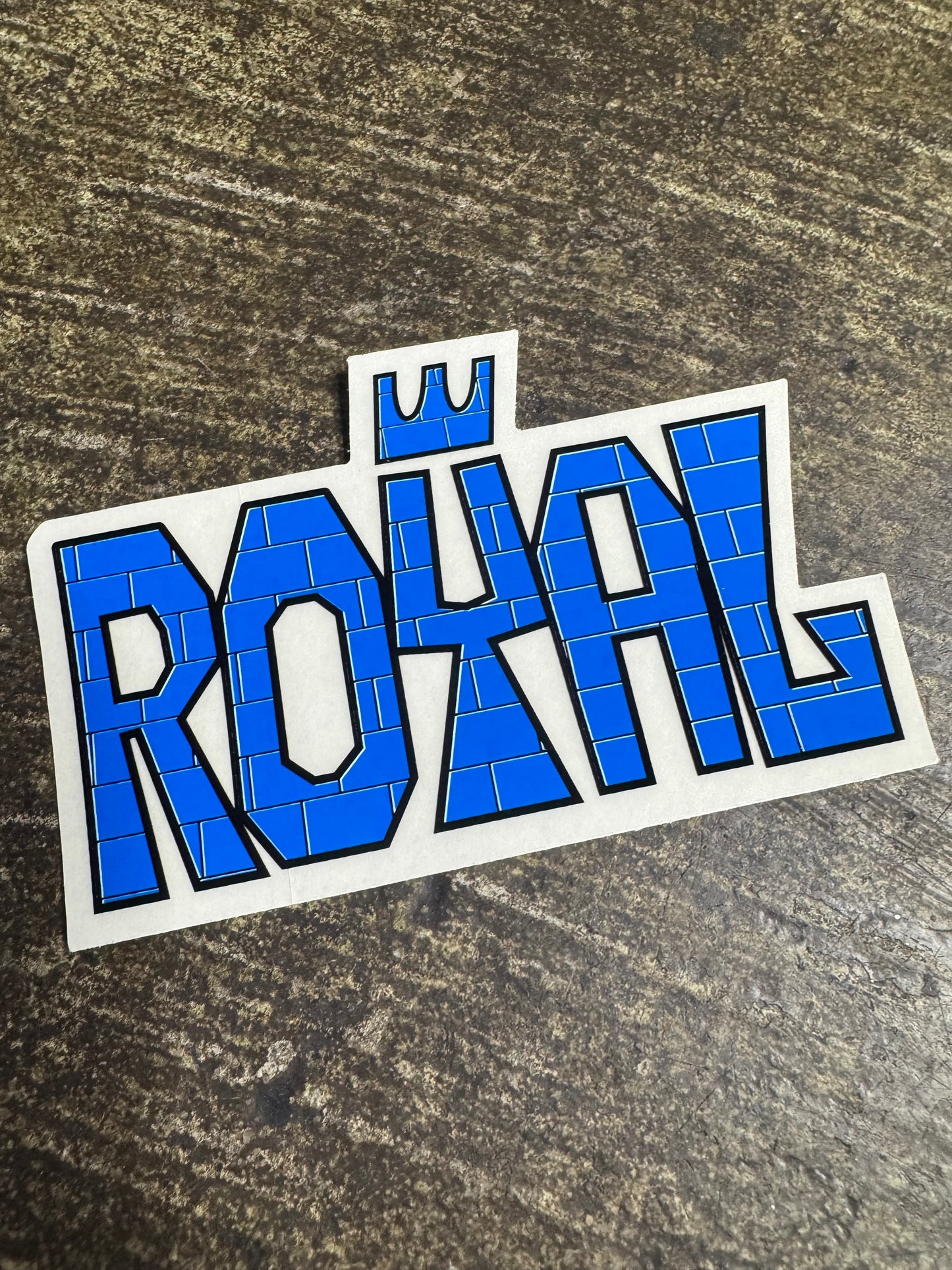 Royal Mixer Stickers