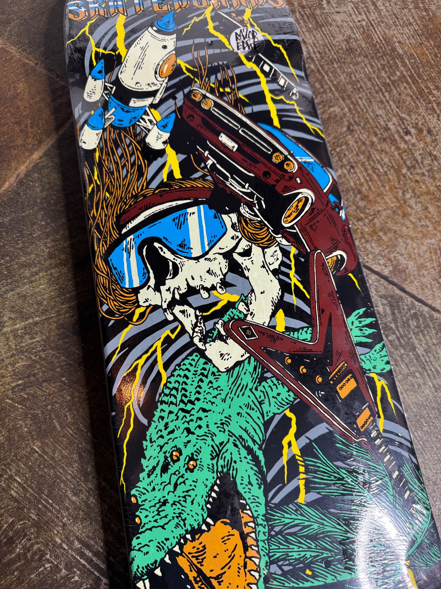 Dalton Dern Hurricane Deck - 8.5