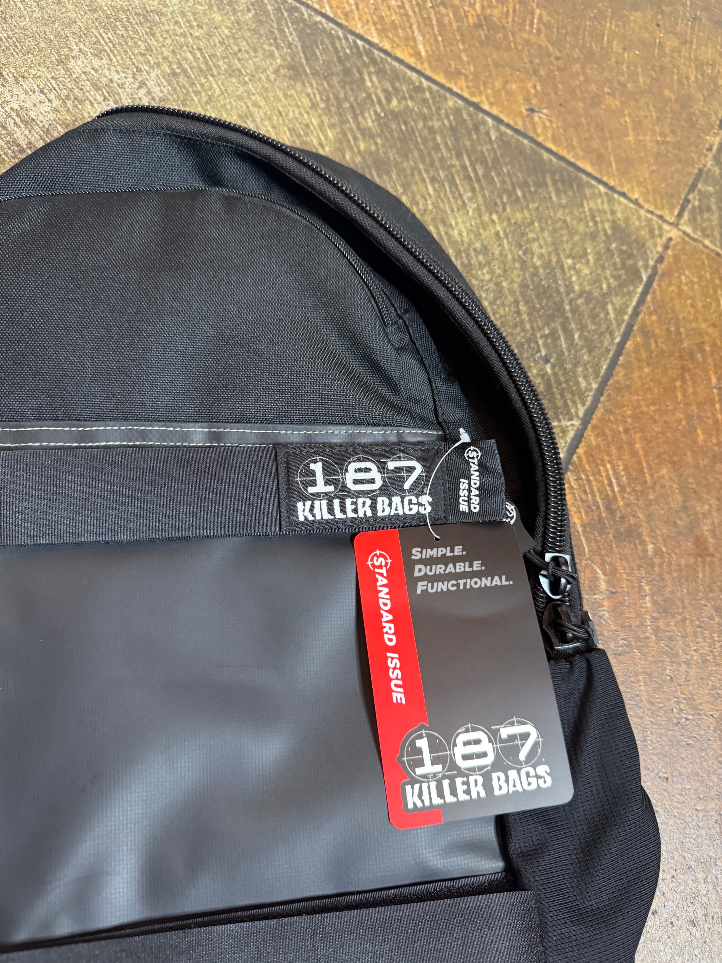 187 Switch Black Backpack