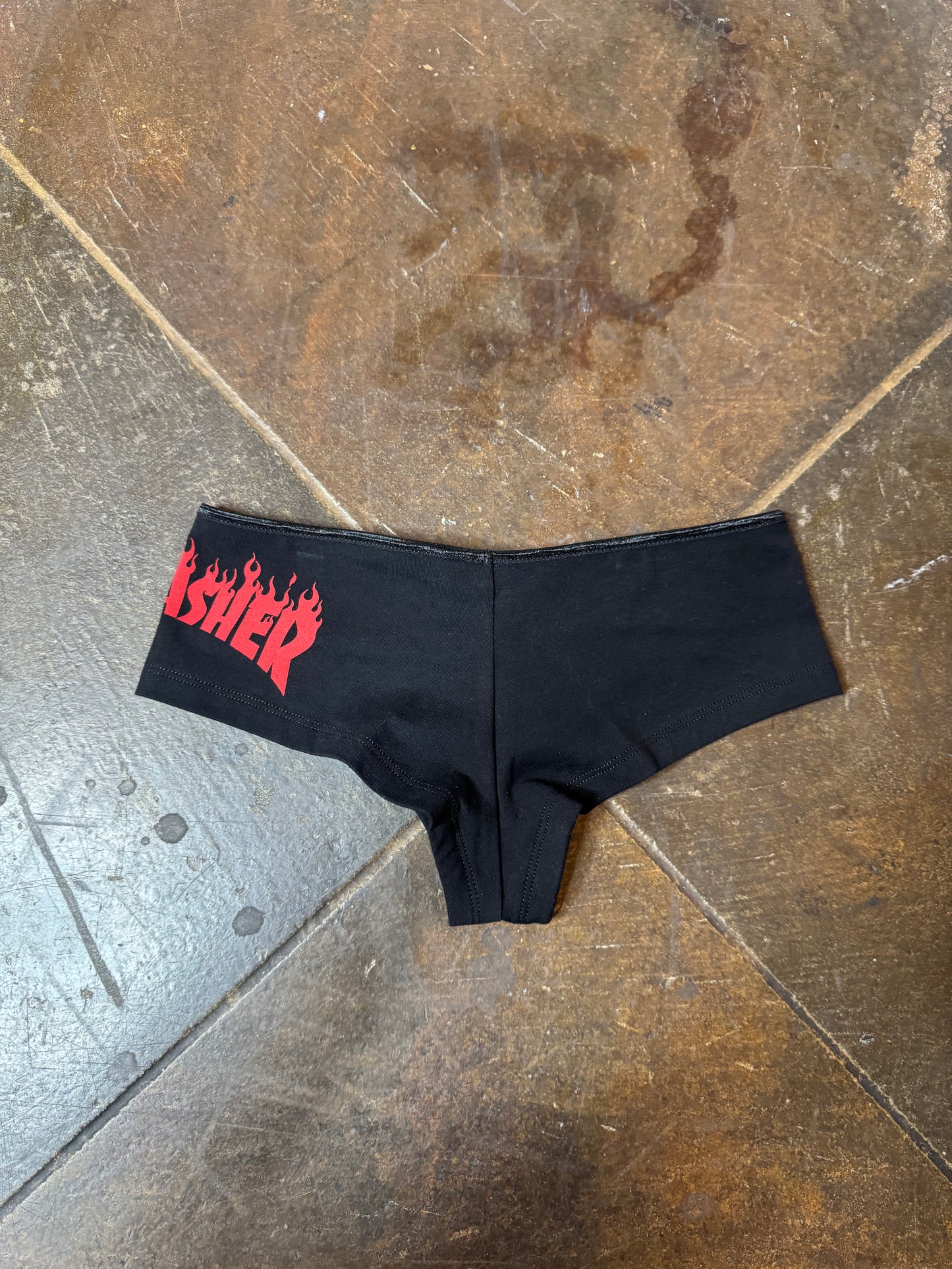 Girls Flame Hot Shorts