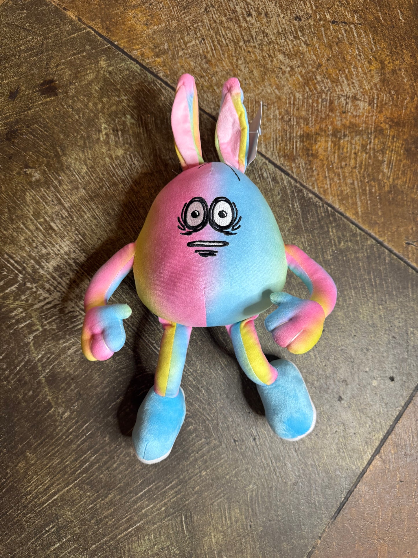 Heroin Easter Egg Plush Toy