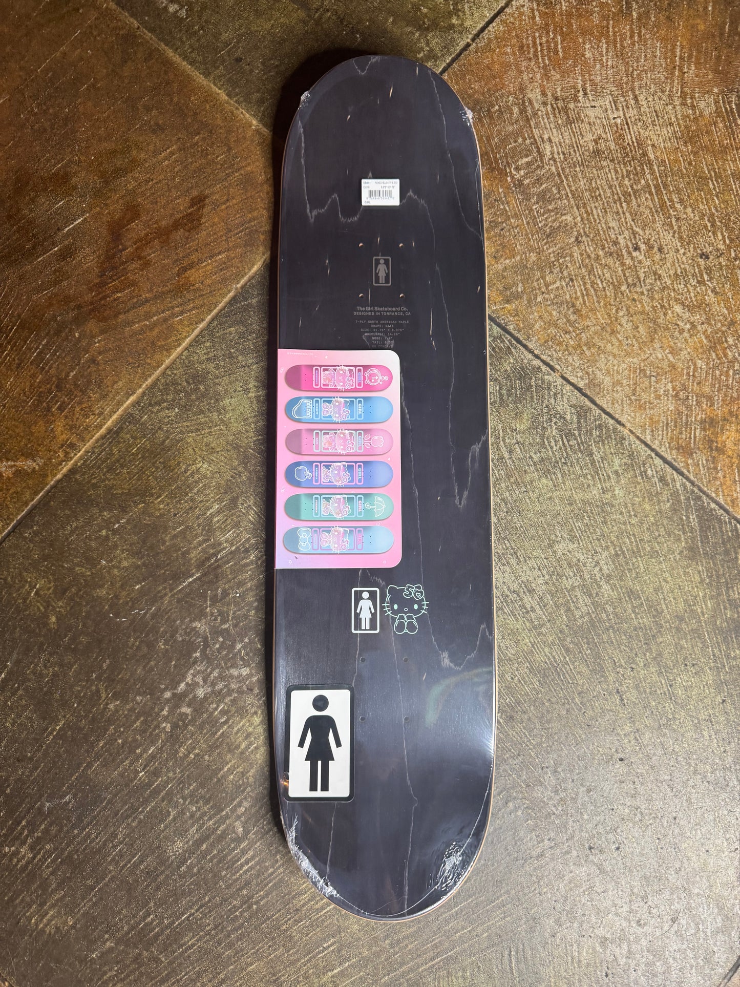 Pacheco Hello Kitty 50 Year Anniversary Deck - 8.38