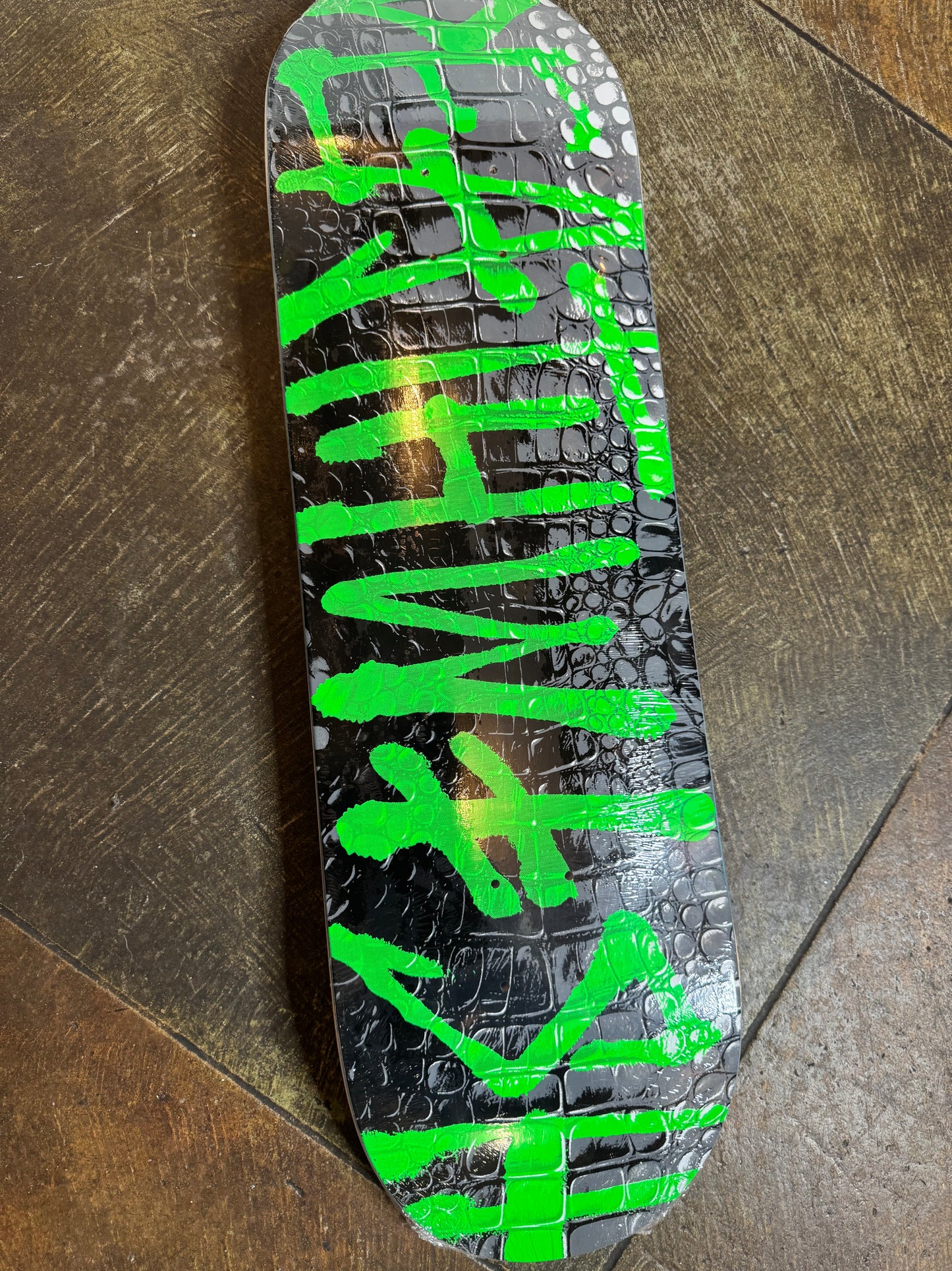 Jade Gator Deathwish Deck - 9.0
