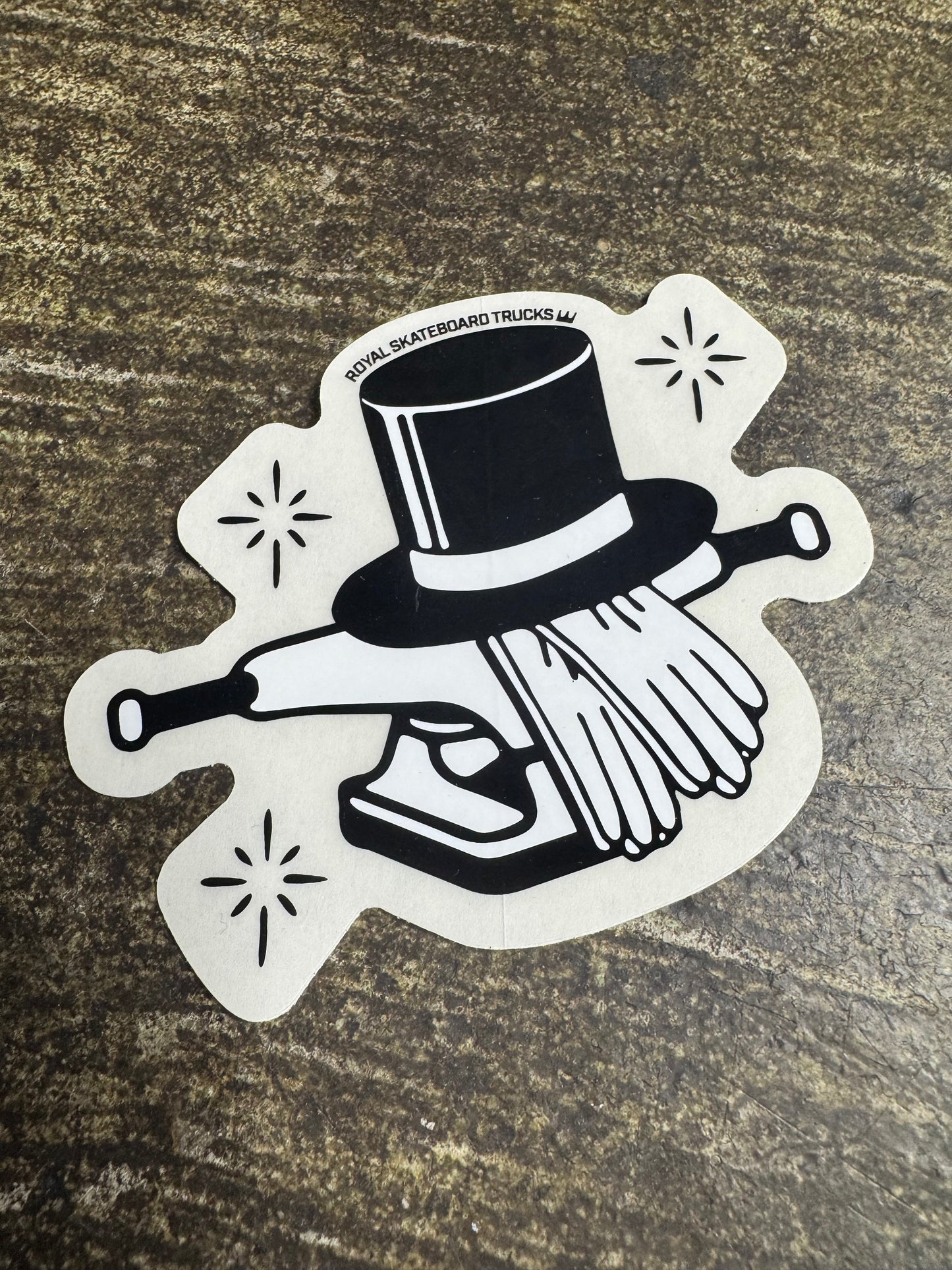 Royal Mixer Stickers