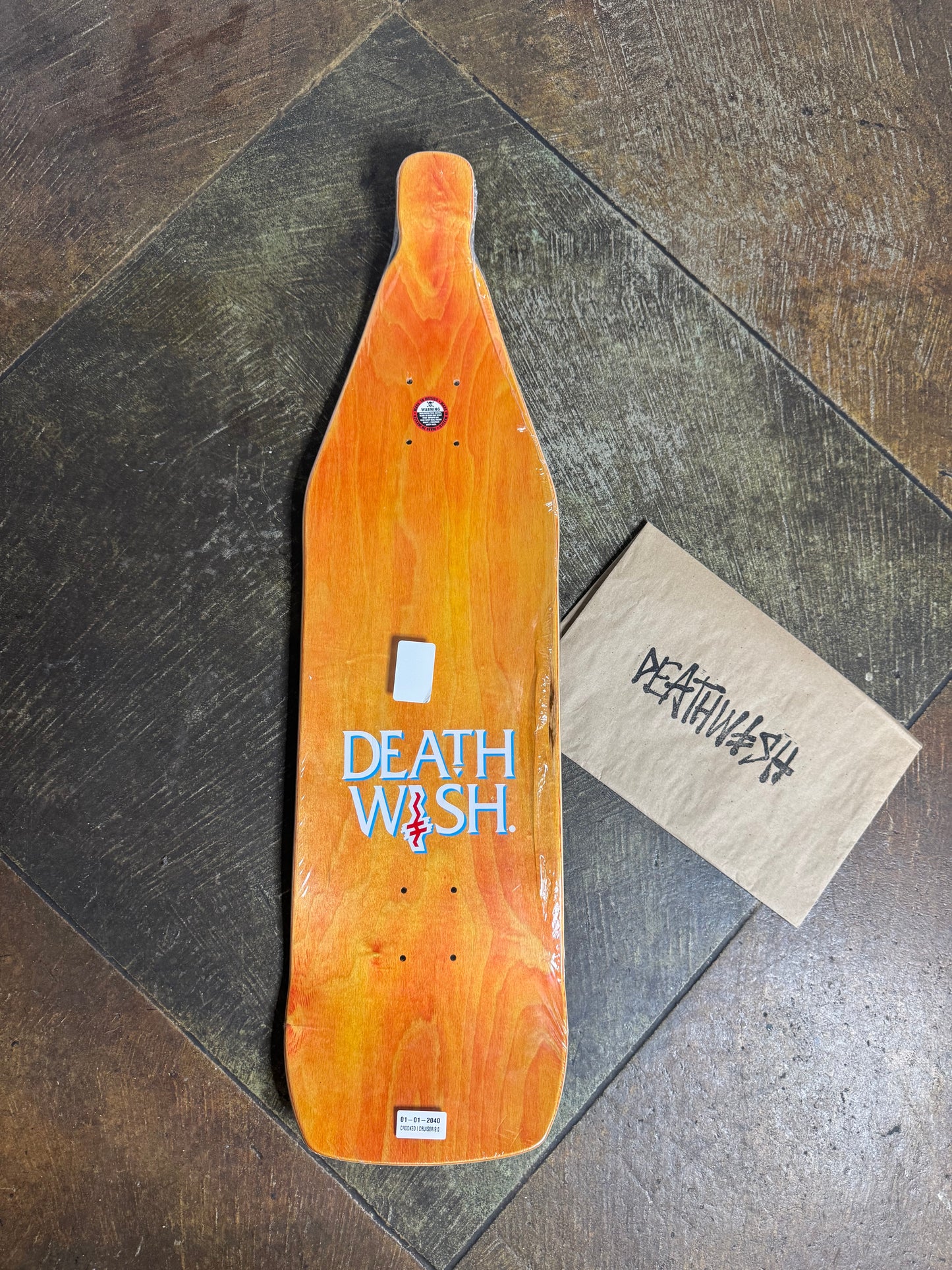 40 Ounces of Deathwish Deck - 9.0 Shaped