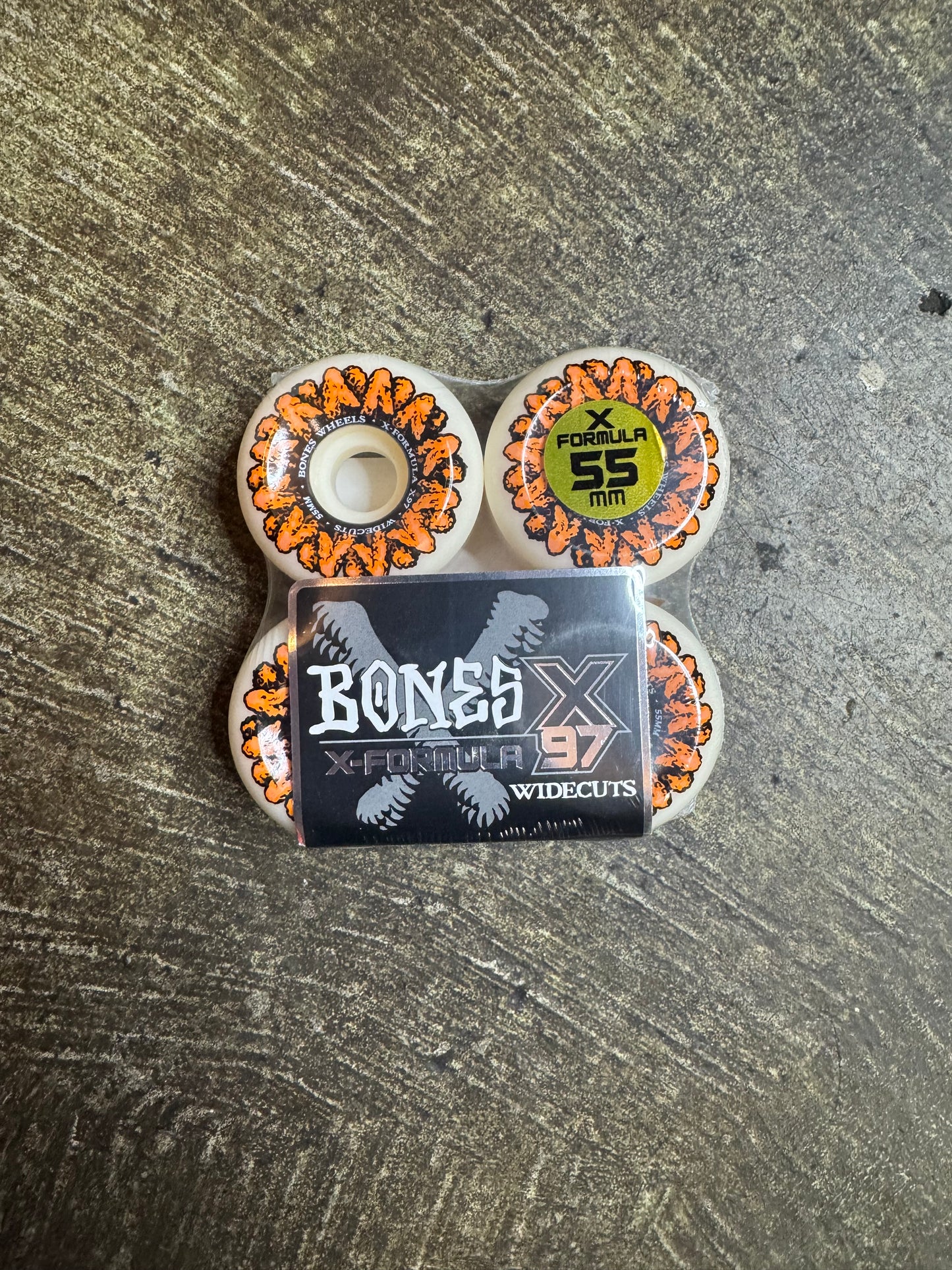 Wingin It 55mm V6 Widecut X97 Wheels