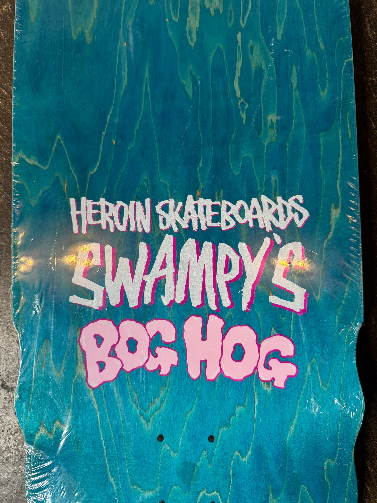 Swampy Bog Hog Deck - 10.75