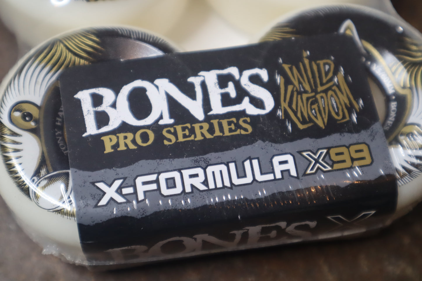 Hawk XF V5 Beak and Destroy 60mm 99A Wheels