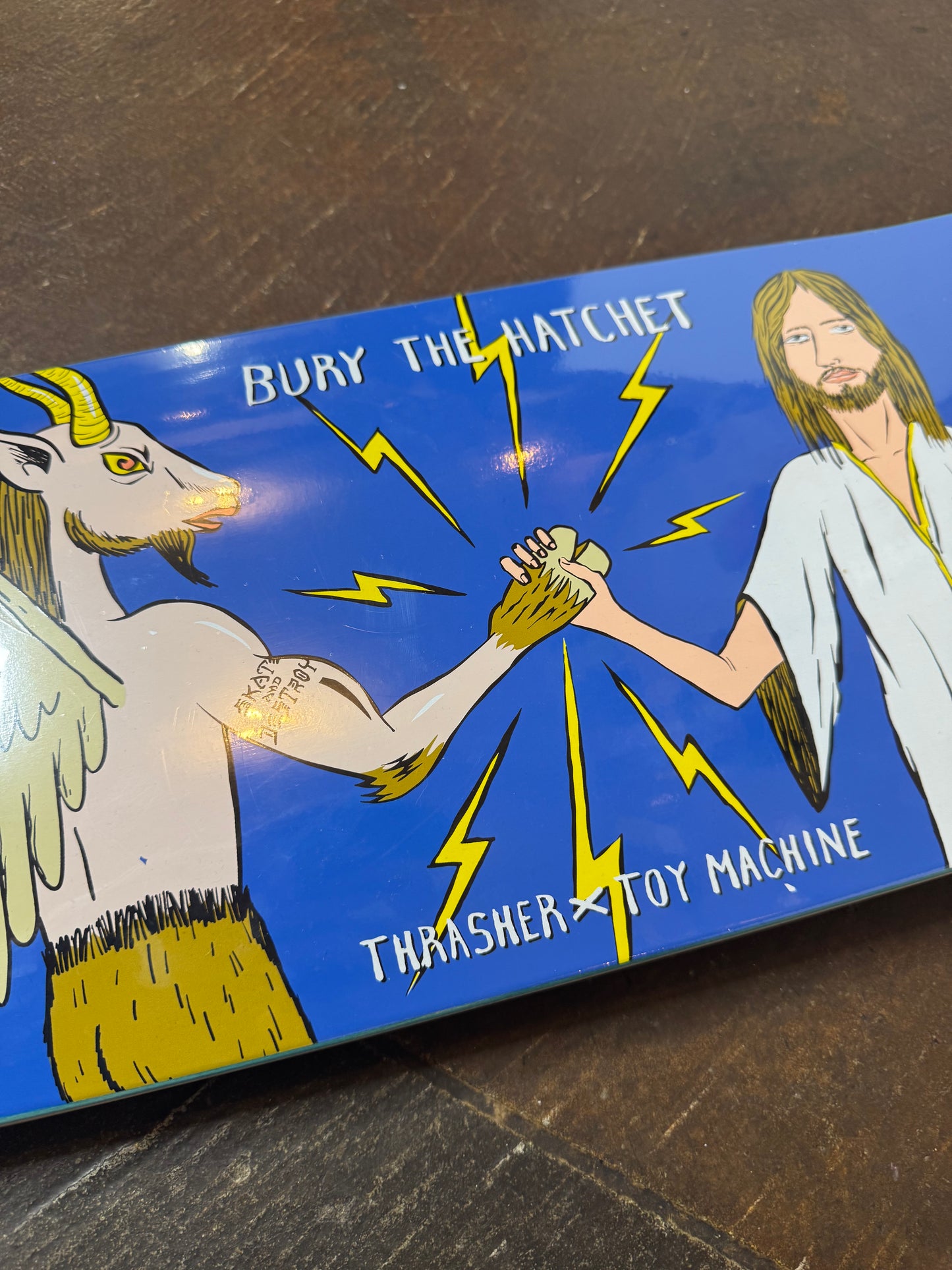 Thrasher x TM Bury The Hatchet - 8.88 Deck