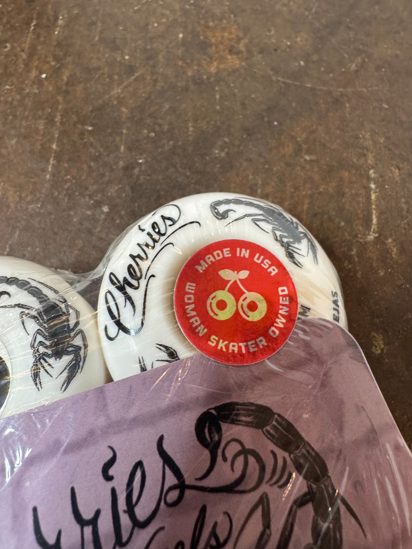 Scorpions 53mm 101A Wheels