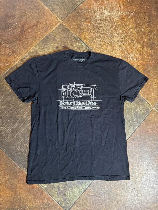 411 VX Tee - Black