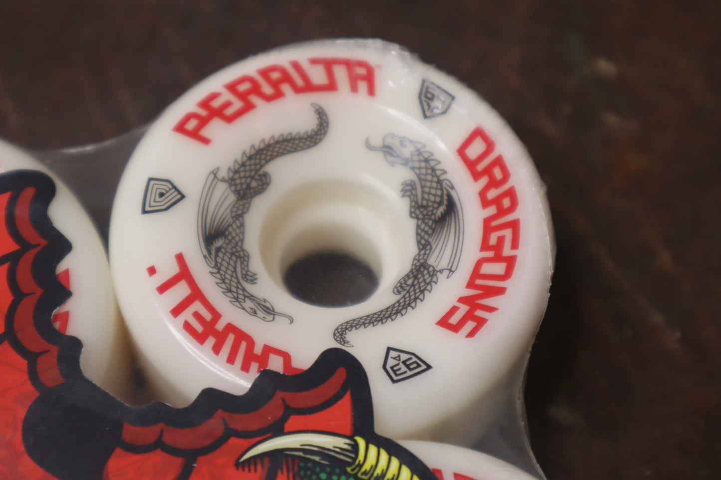 White Dragons 93A 64mm Wheels