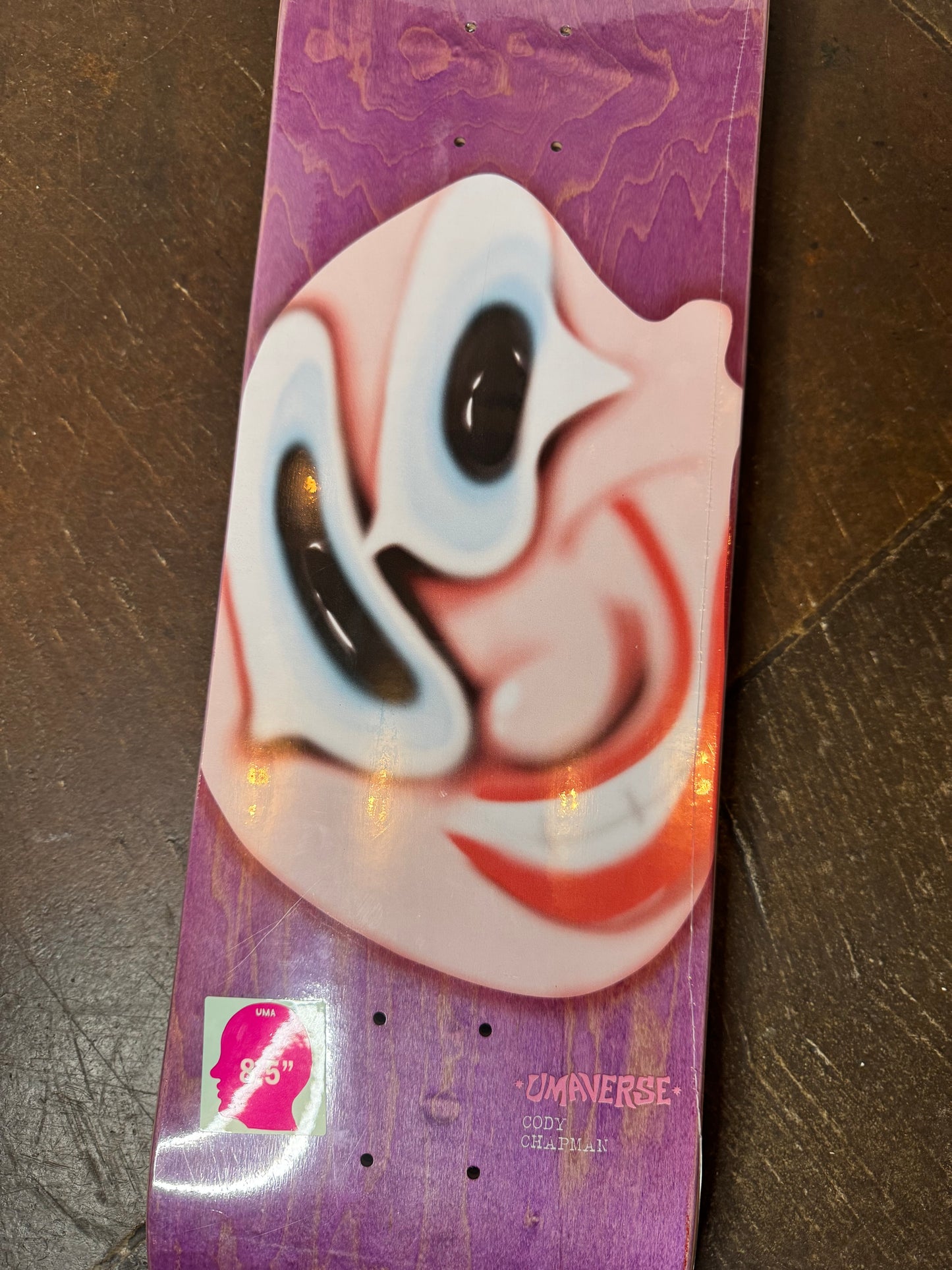 Umaverse Cody Chapman Deck - 8.5