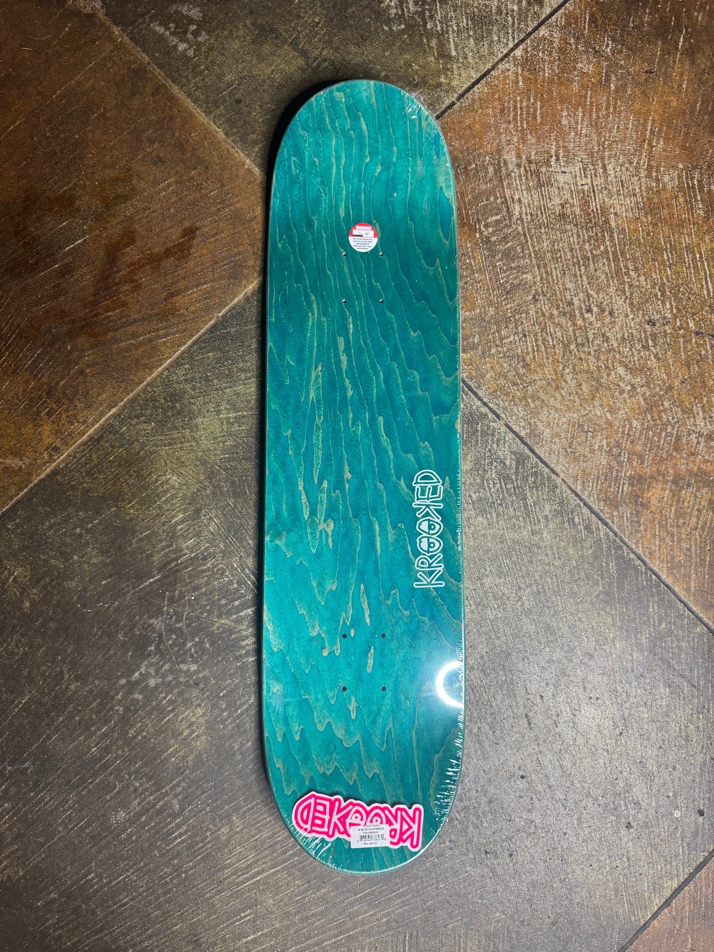 Krooked Blue Eyes Easy Rider Deck - 8.38 Deck