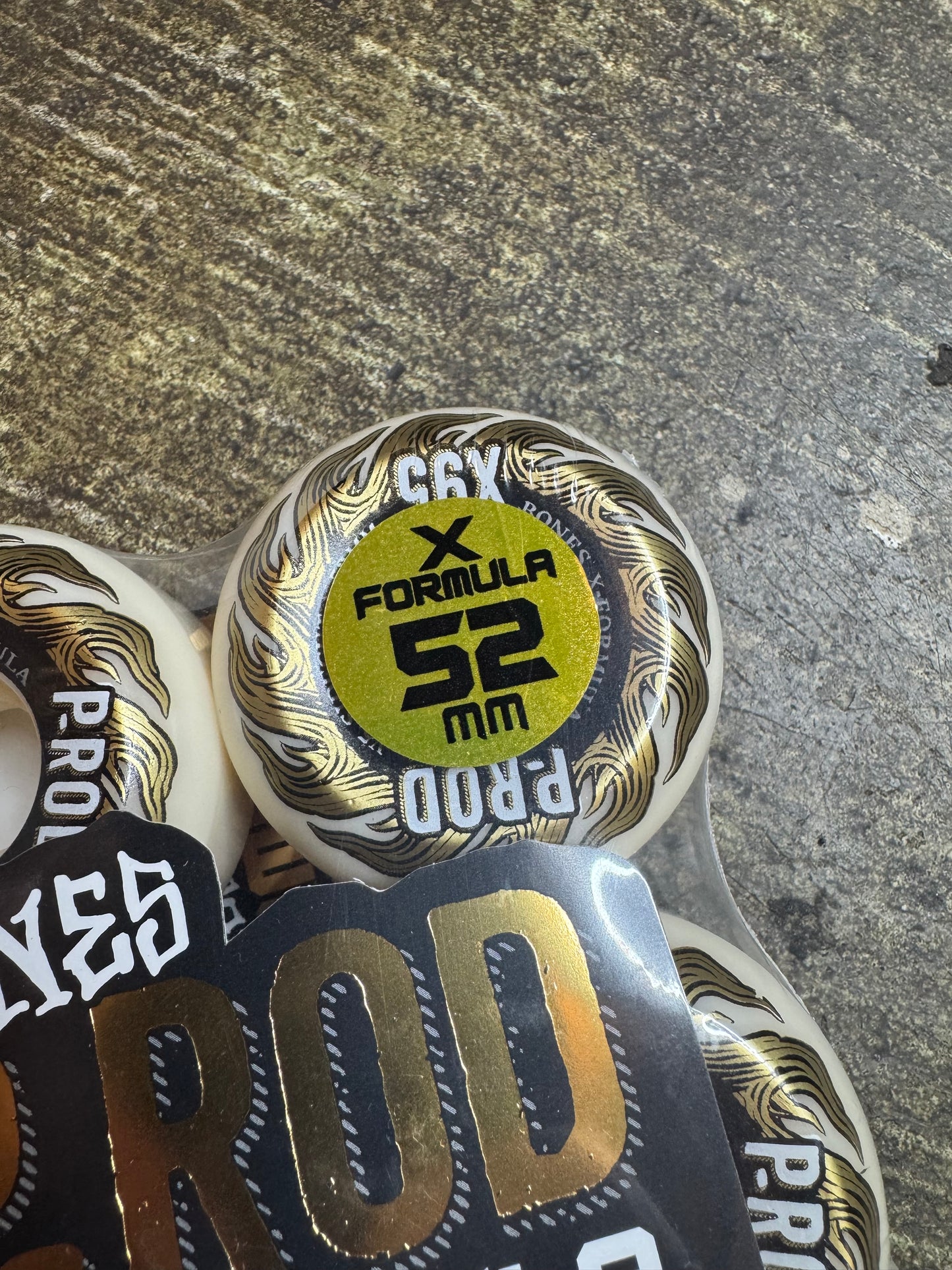 Paul Rodriguez Pro 52mm V5 Sidecut X95 Wheels
