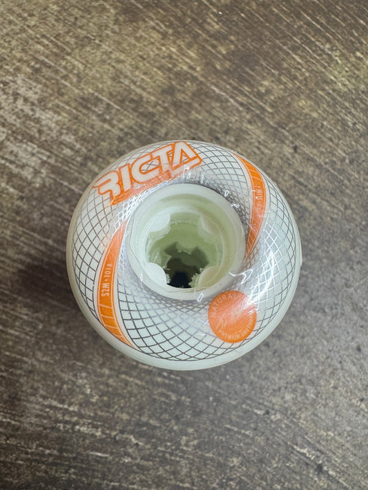 Ricta Asta Vortex Naturals White Slim 52mm 101A Wheels