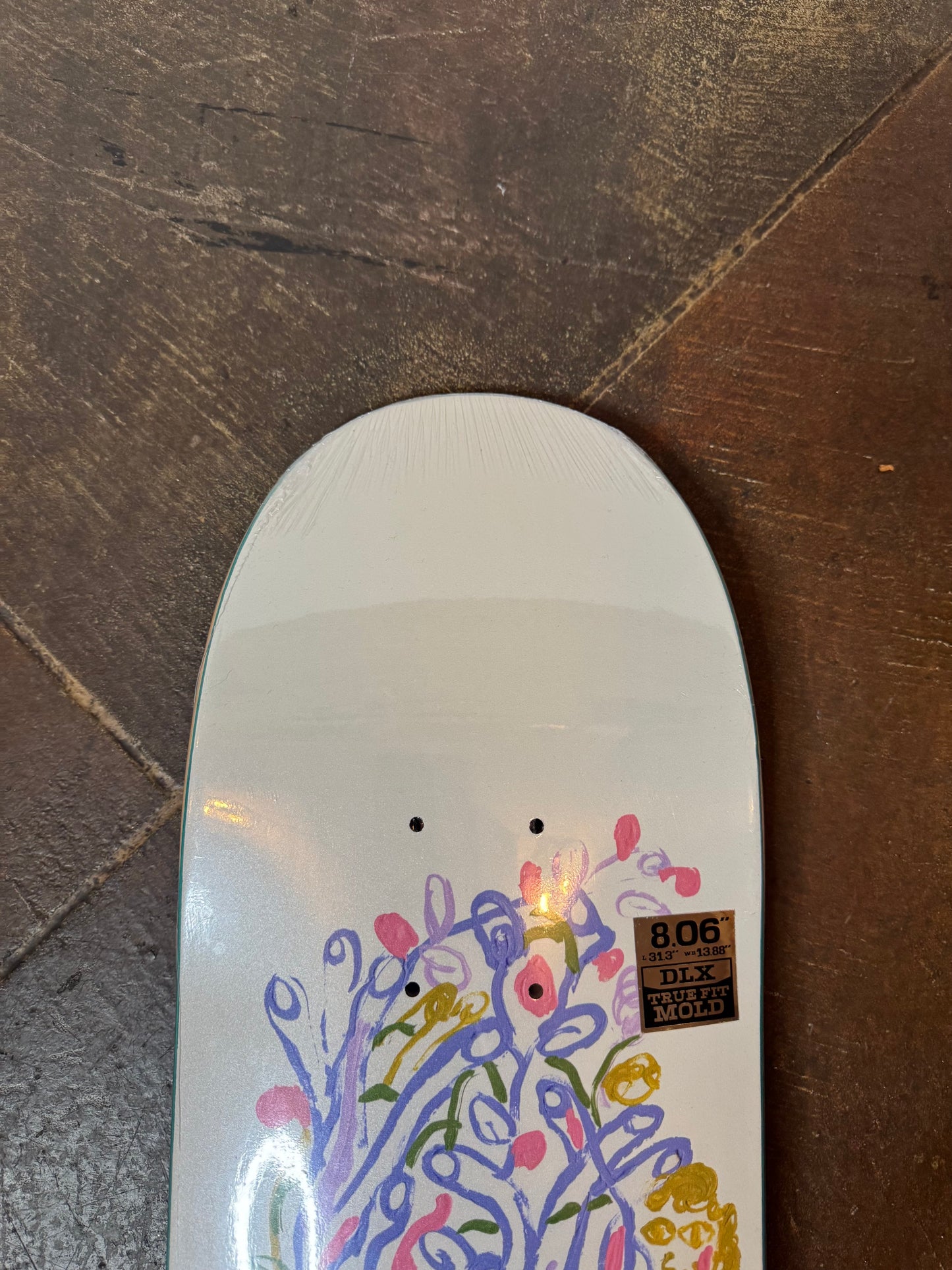 Vanessa Torres Into the Wild - 8.06 Deck