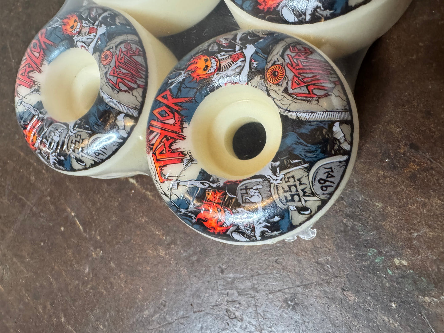 Grant Taylor Undead Radials F4 99A 55.5mm Wheels
