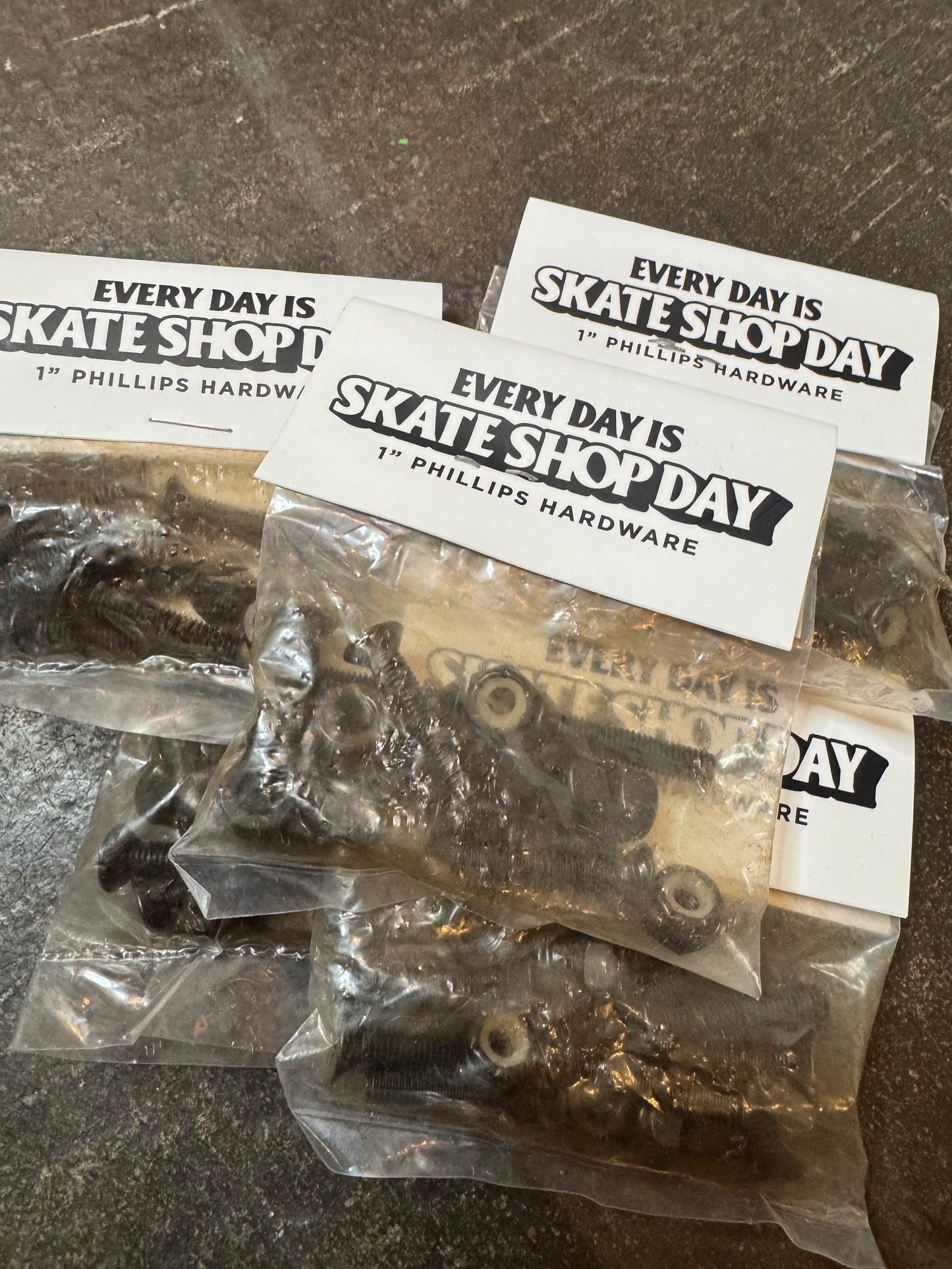 Skateshop Day 2025 1” Hardware