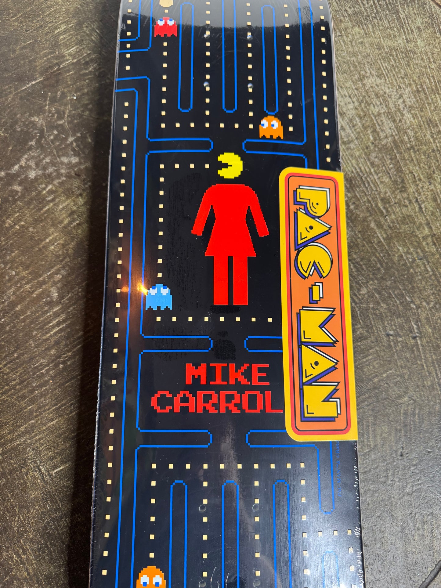 Carroll Pac-Man Deck - 8.38