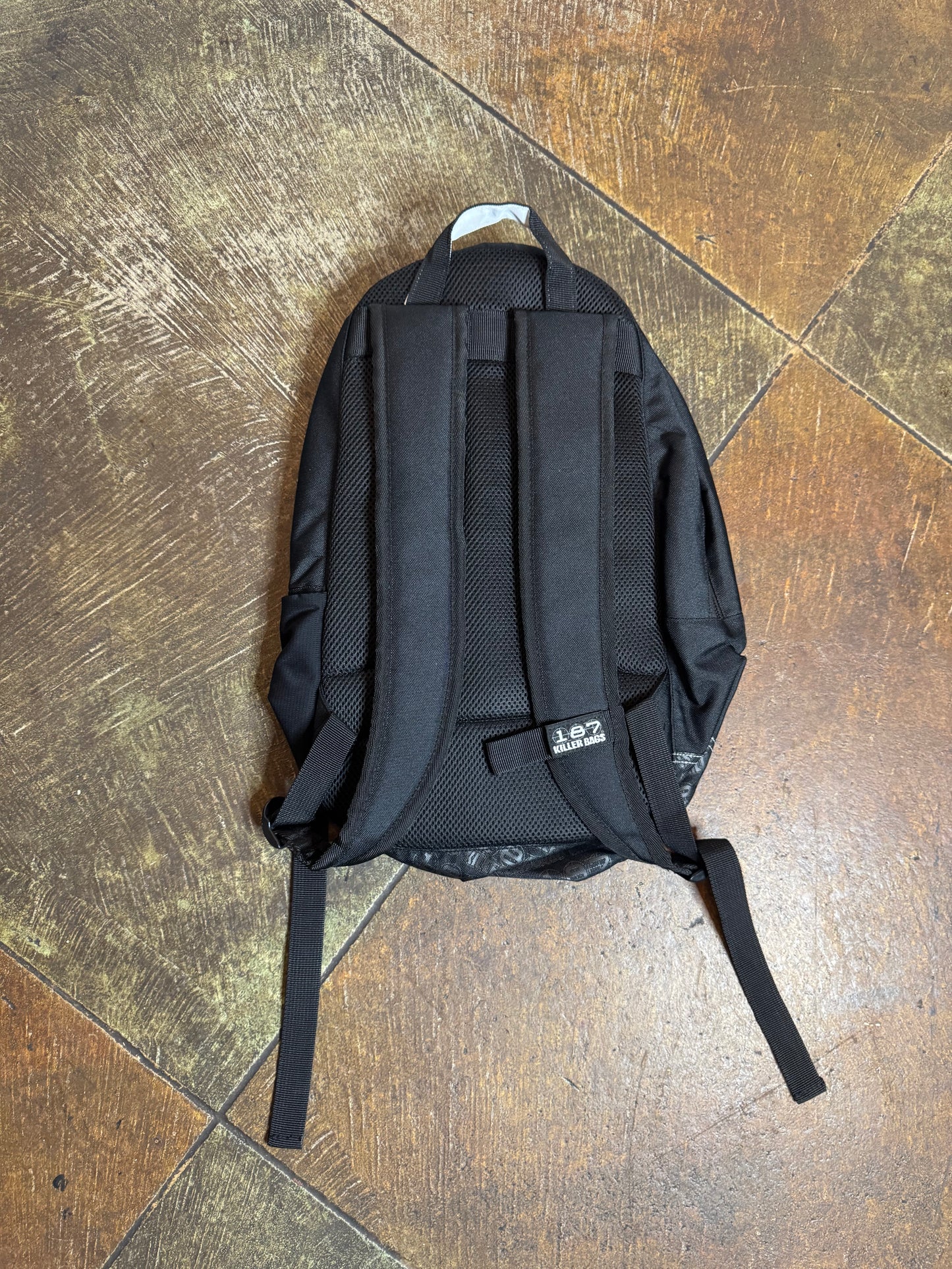 187 Switch Black Backpack
