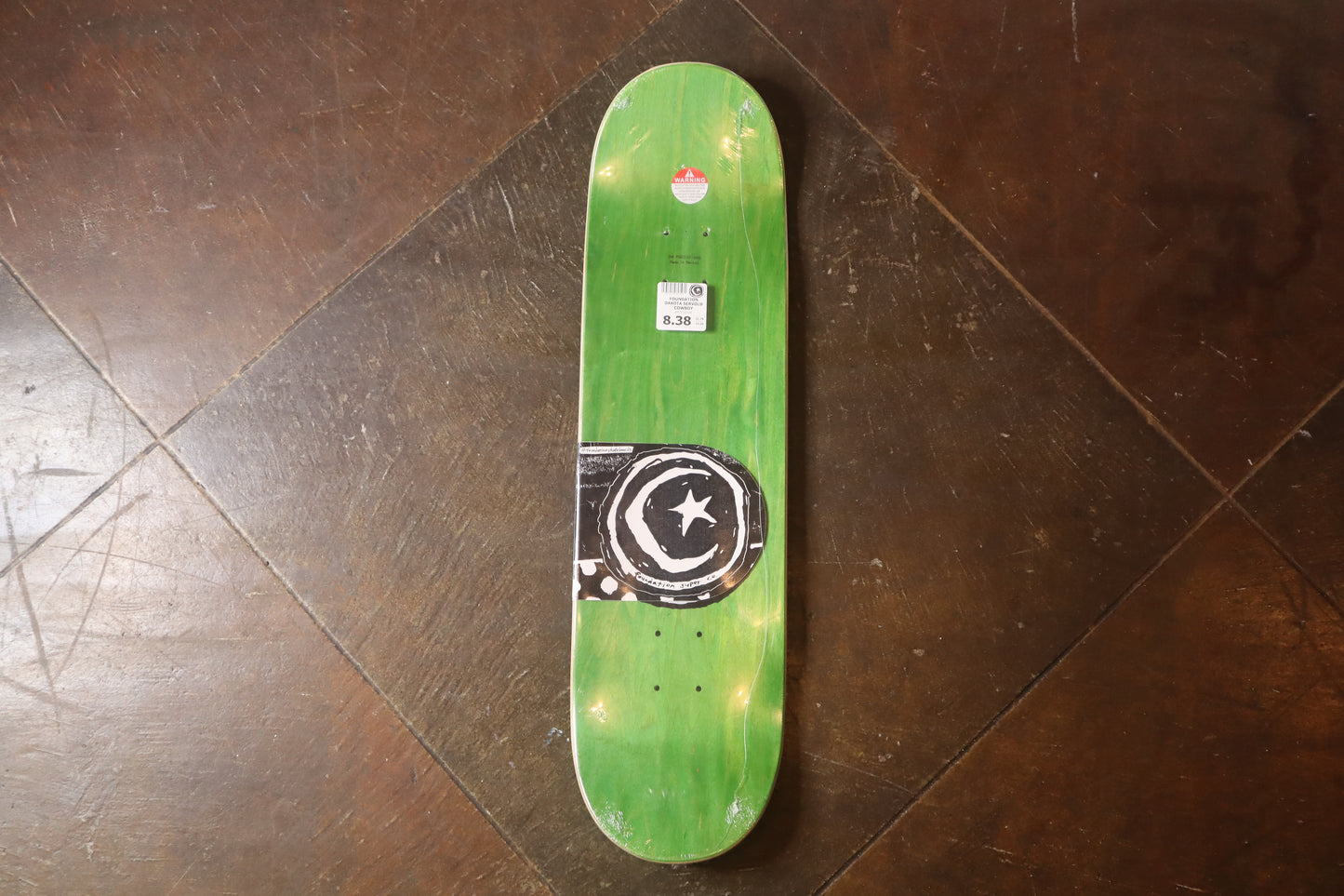 Servold Cowboy - 8.38 Deck