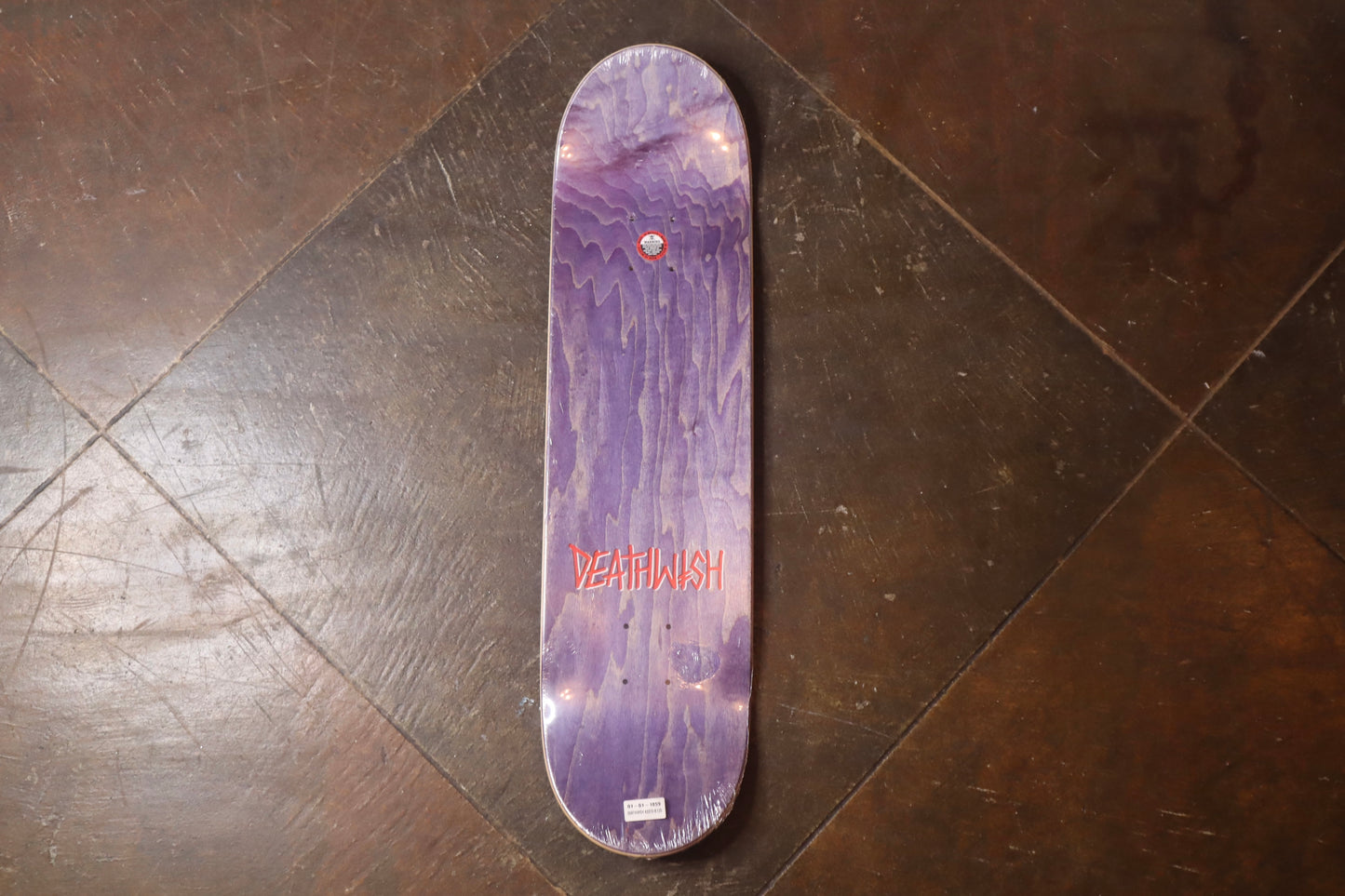 Deathwish Logo - 8.13 Deck
