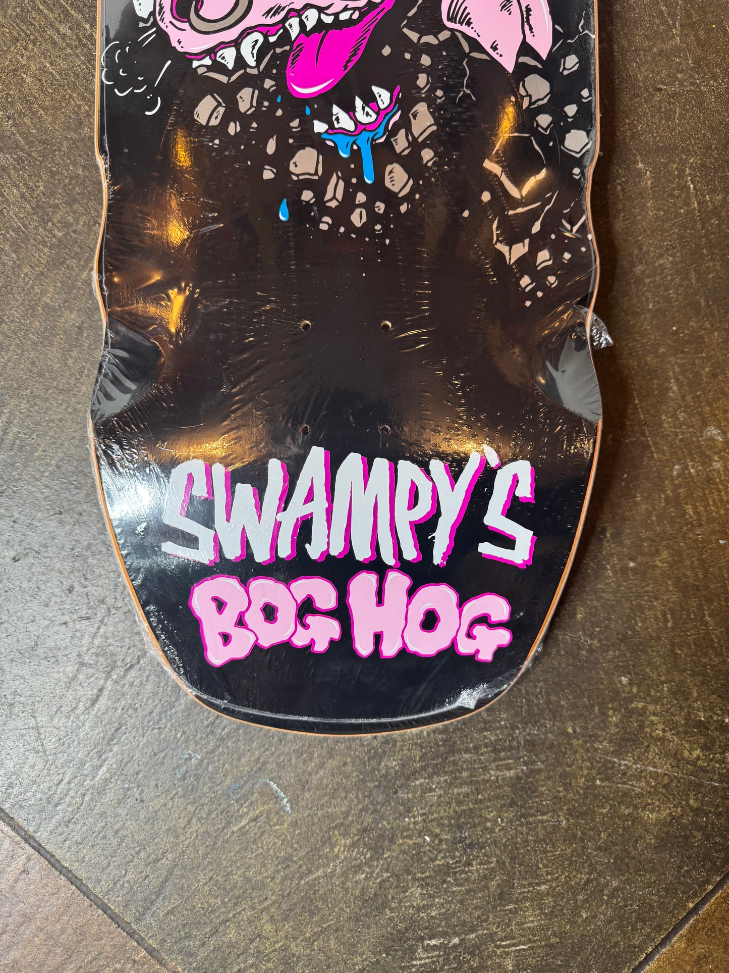 Swampy Bog Hog Deck - 10.75