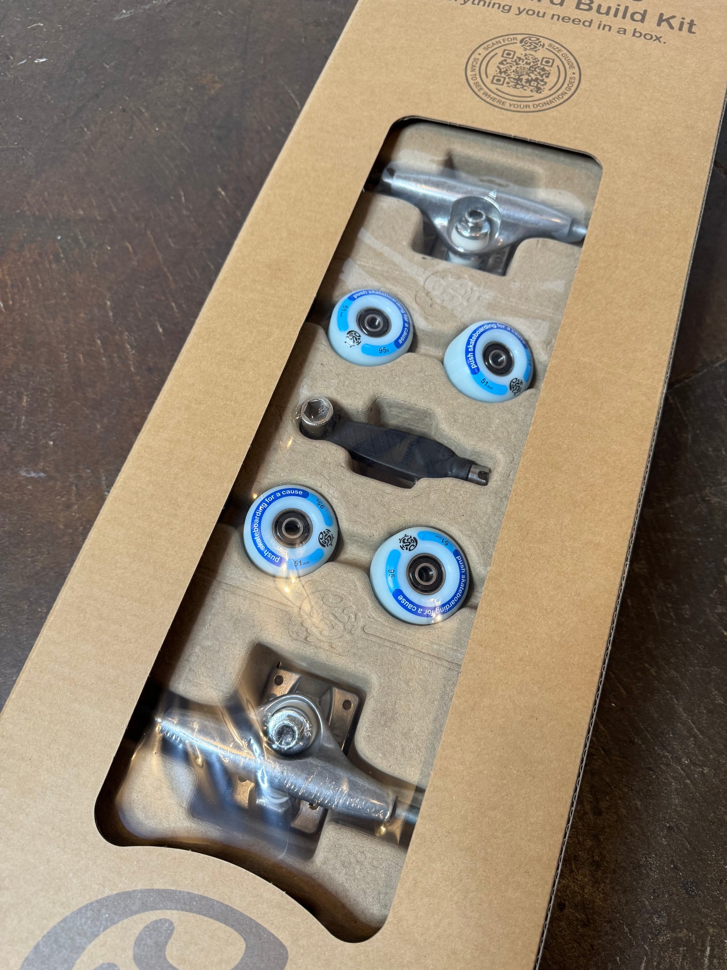 Plywood Guy Push In-Complete 7.25 Box