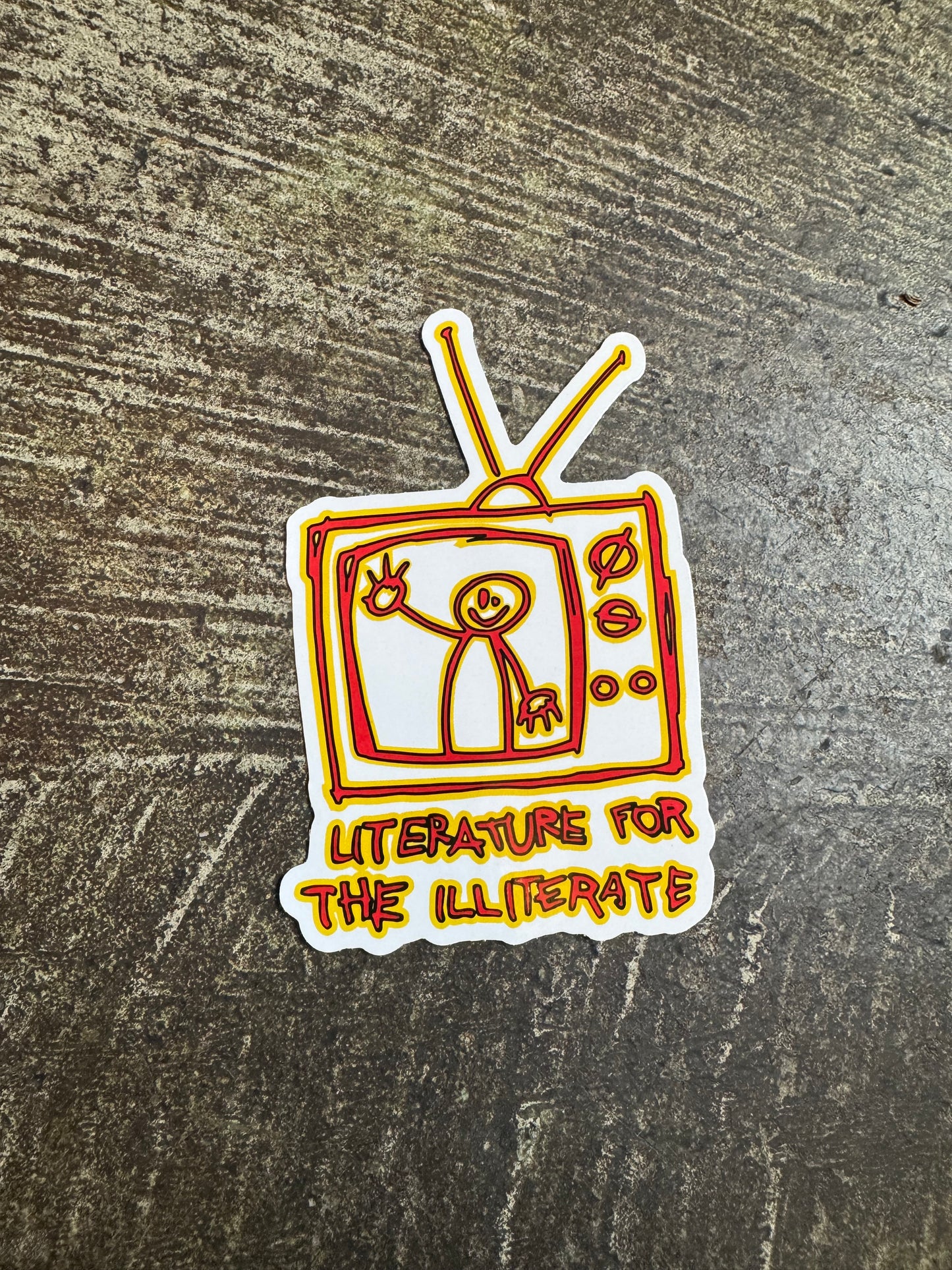 411VM Stickers