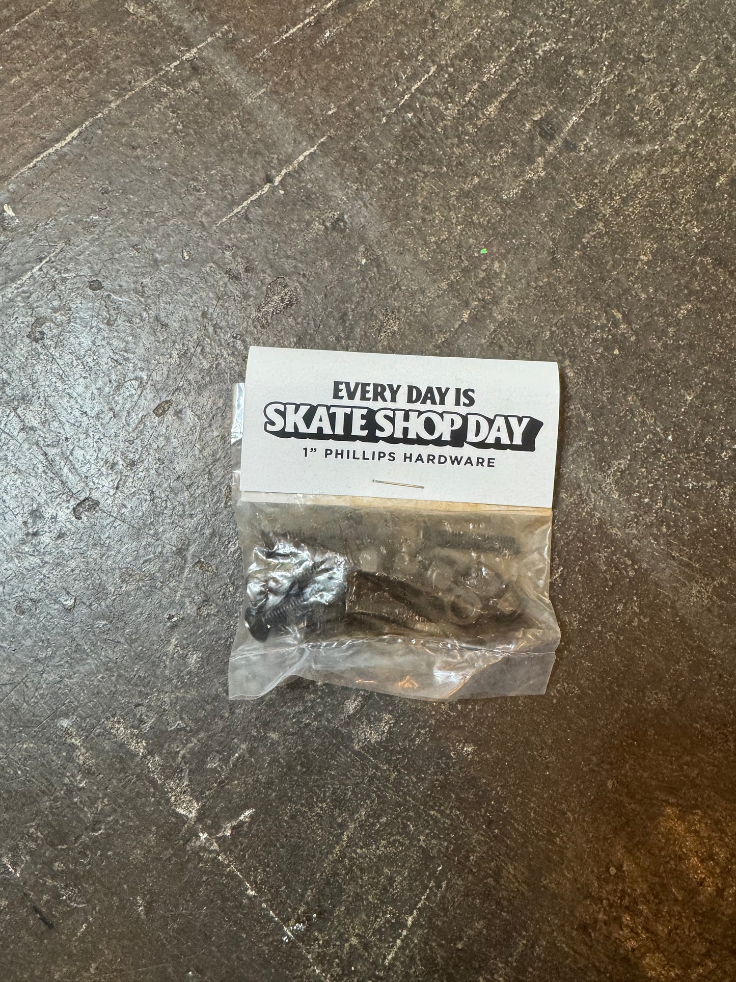 Skateshop Day 2025 1” Hardware