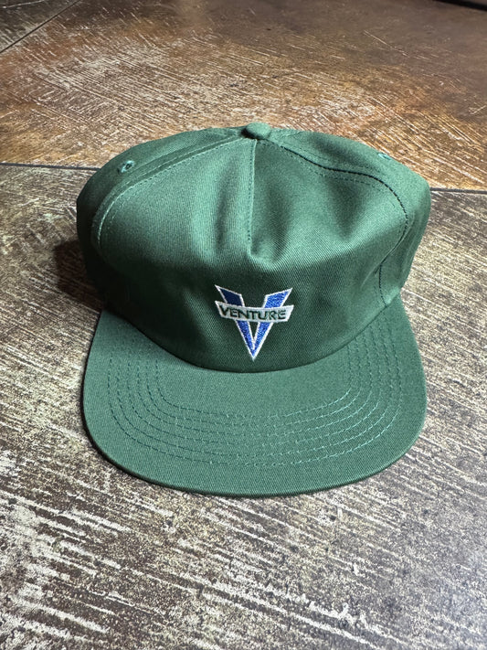 Venture Heritage Dark Green/ Blue SnapBack Hat
