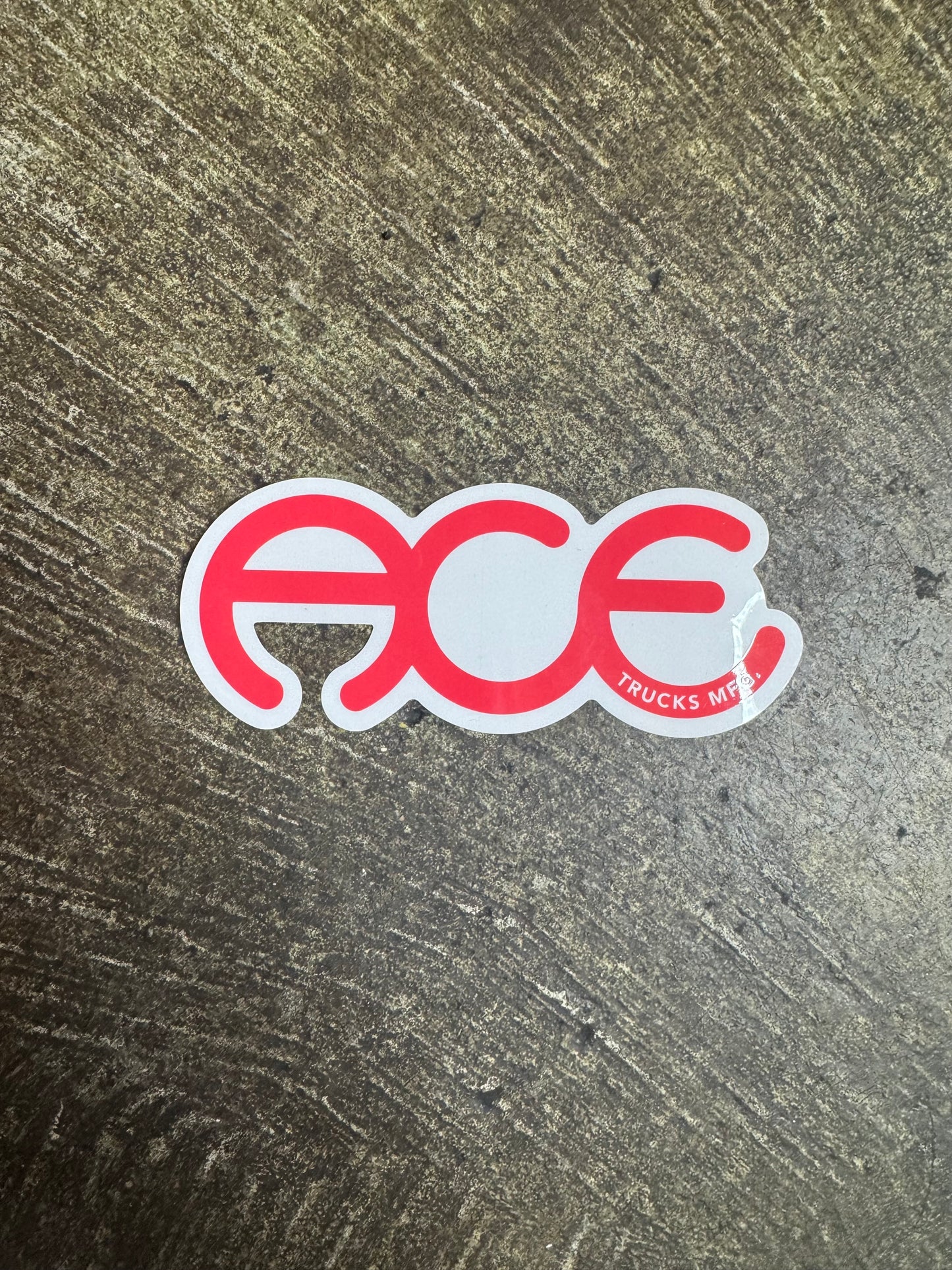 Ace Logo Sticker