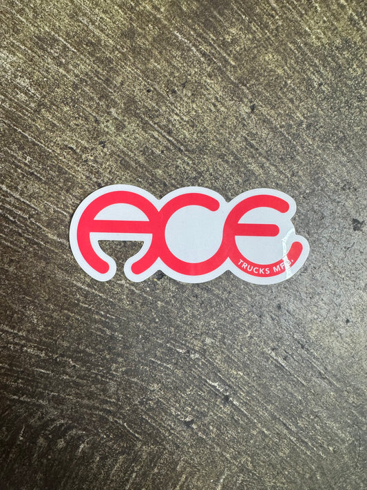 Ace Logo Sticker