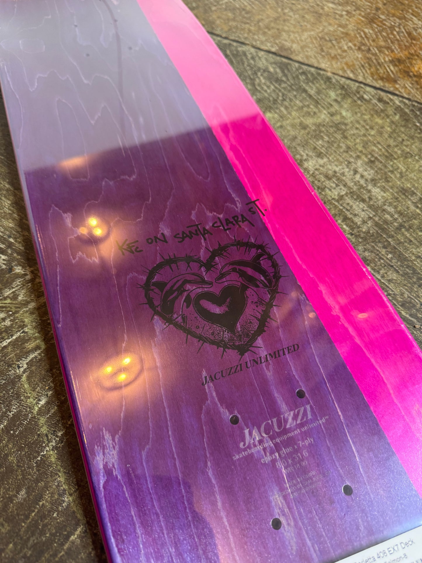 Louie Barletta 408 EX7 Deck - 8.0